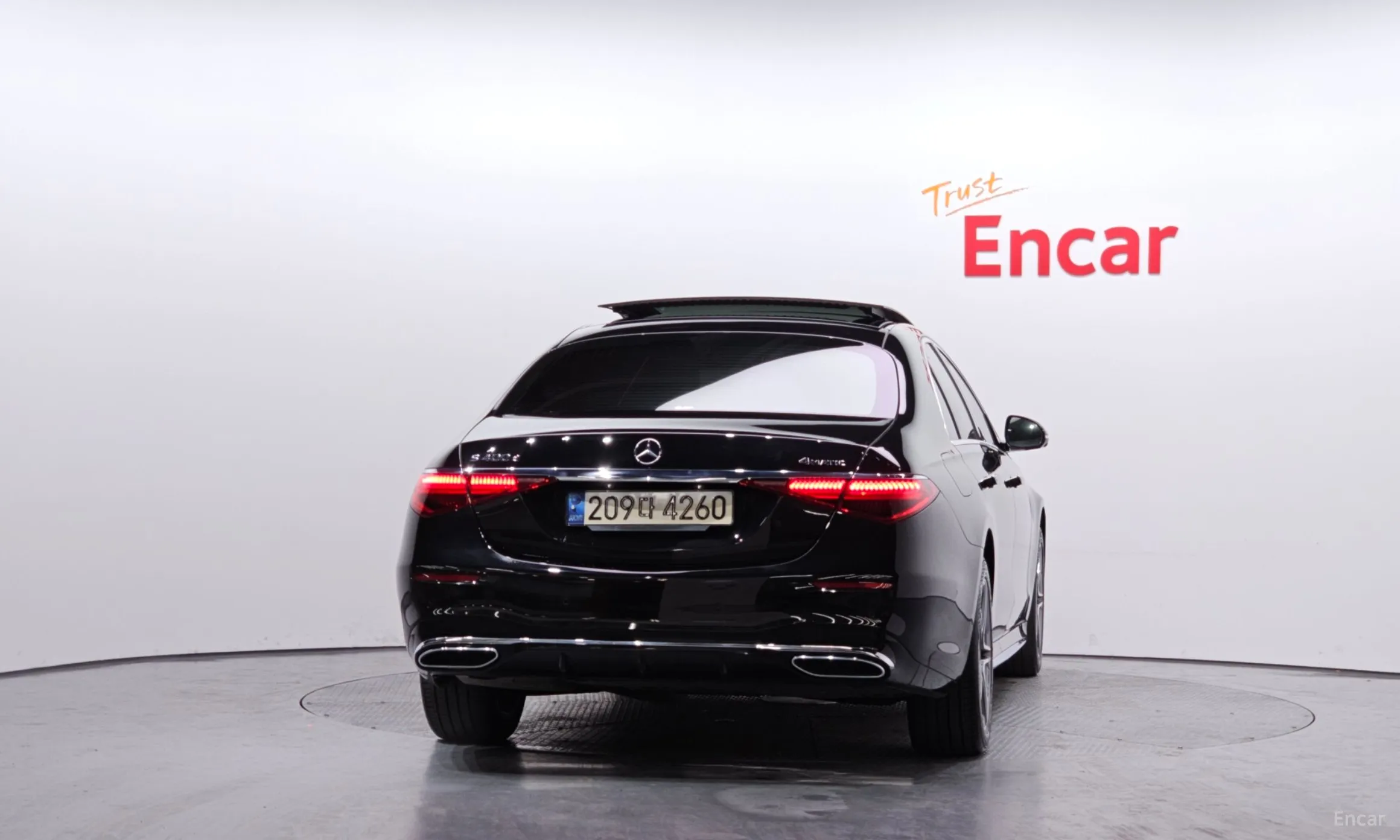 Mercedes Benz S-Class W223 превью 4