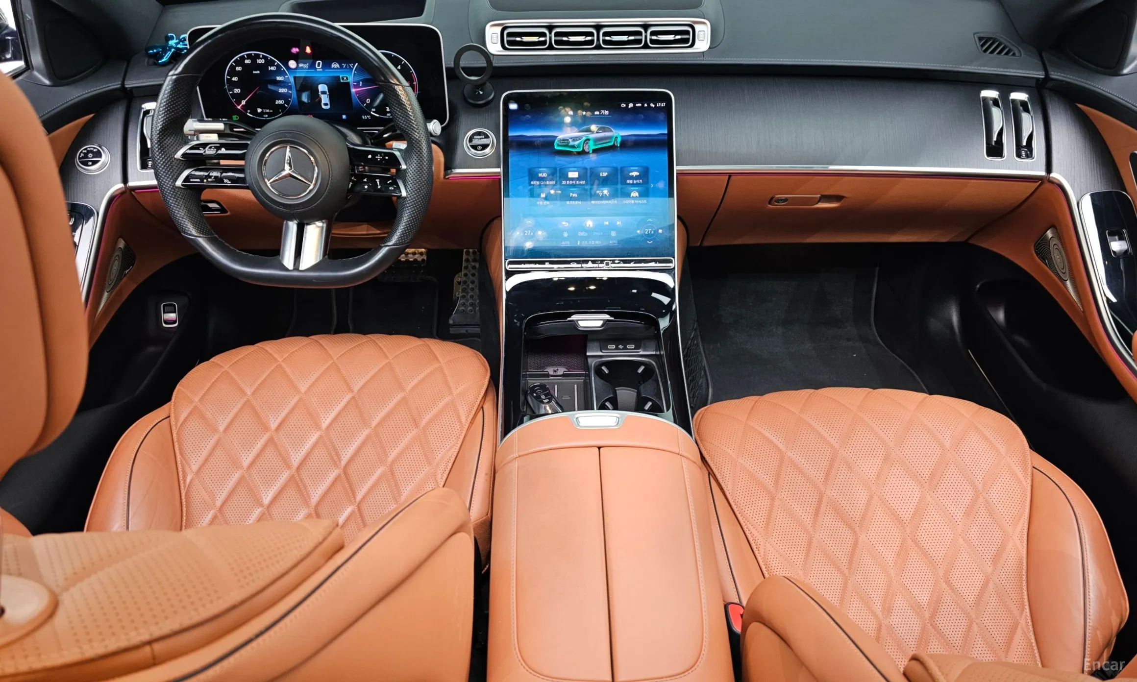 Mercedes Benz S-Class W223 превью 7