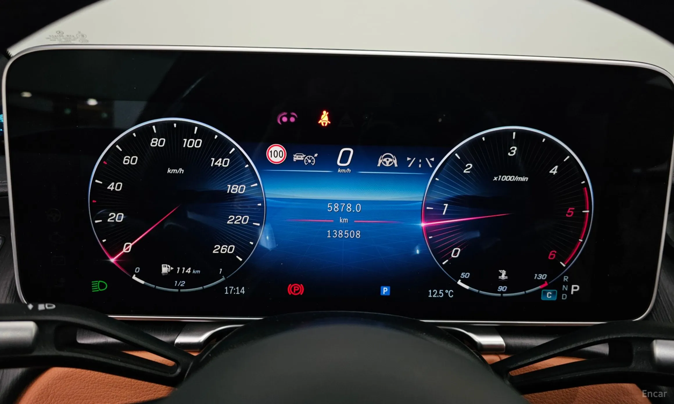 Mercedes Benz S-Class W223 превью 8