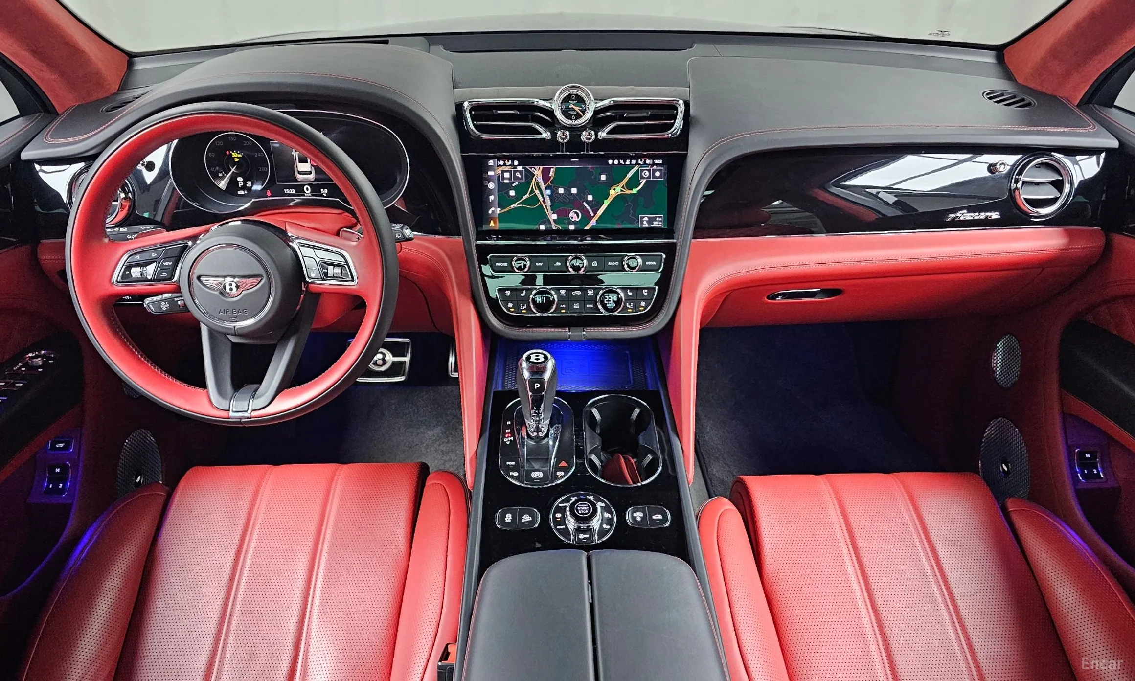 Bentley Bentayga превью 7