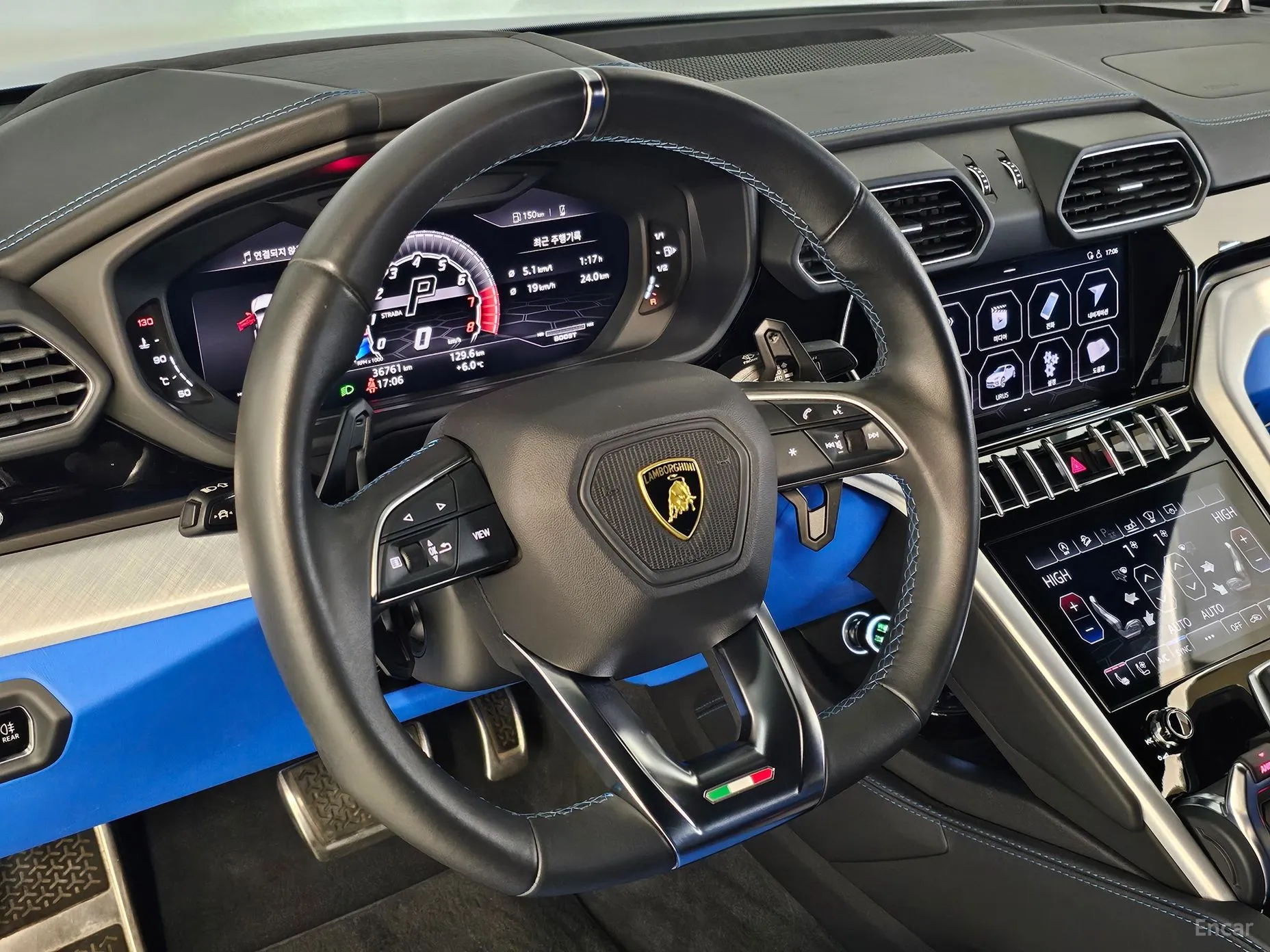 Lamborghini Urus превью 11