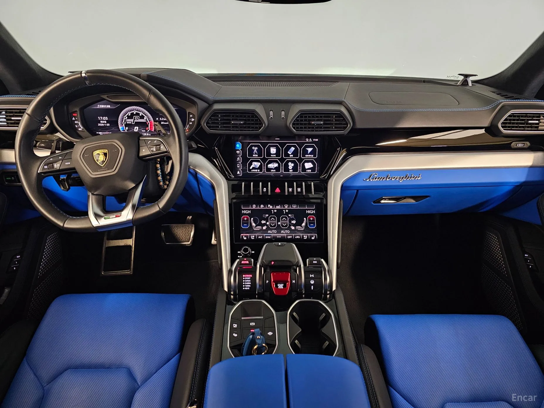 Lamborghini Urus превью 4