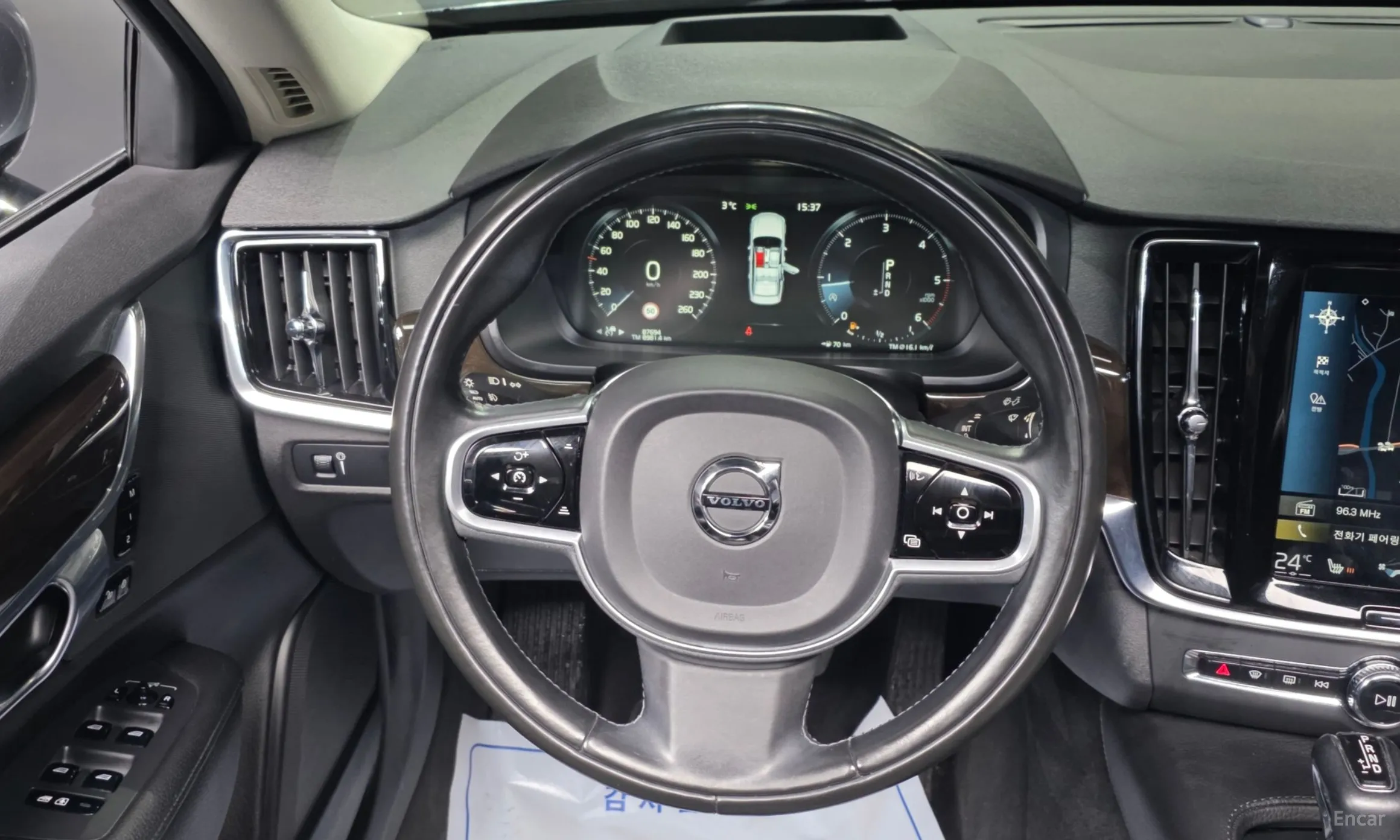 Volvo S90 превью 13