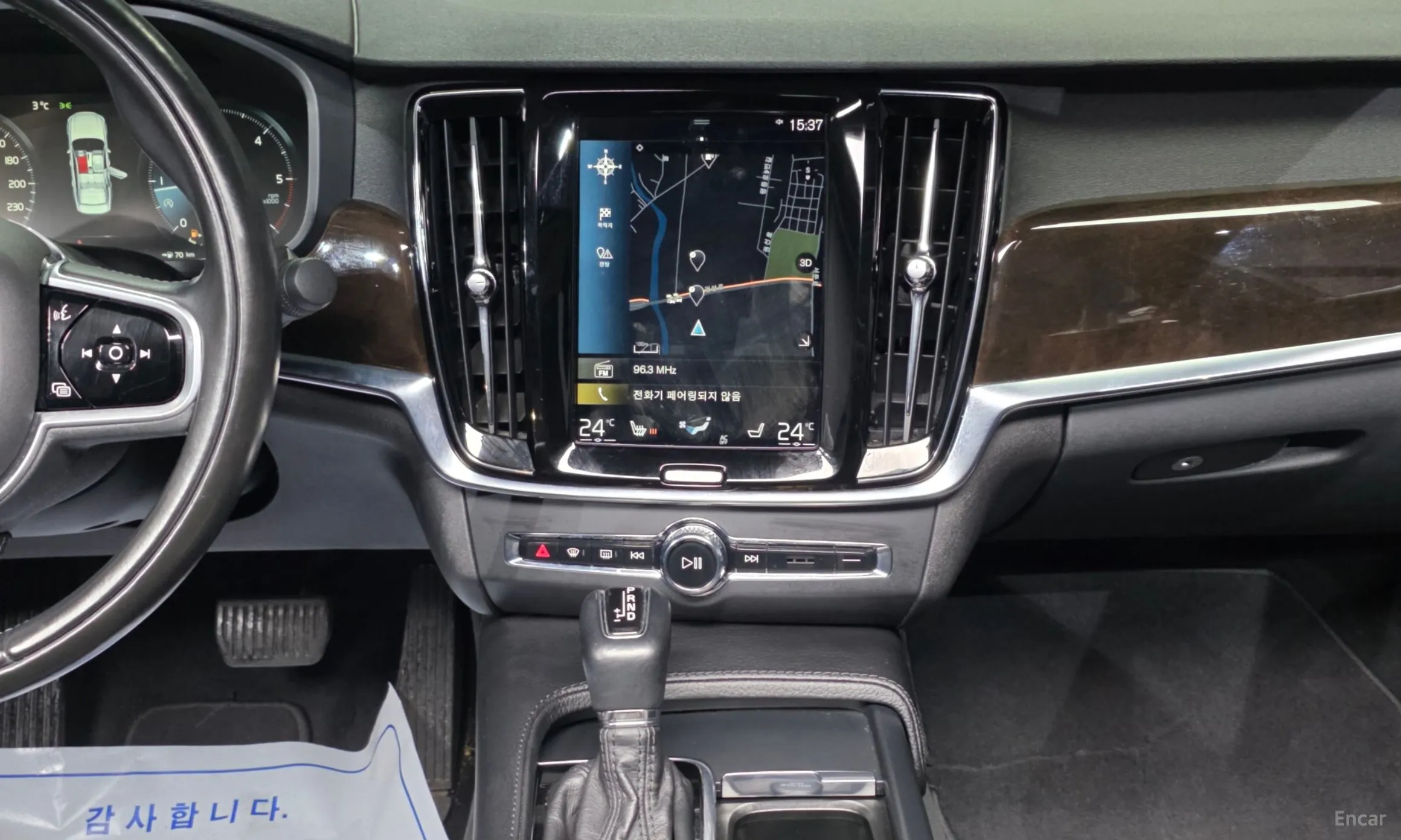 Volvo S90 превью 14