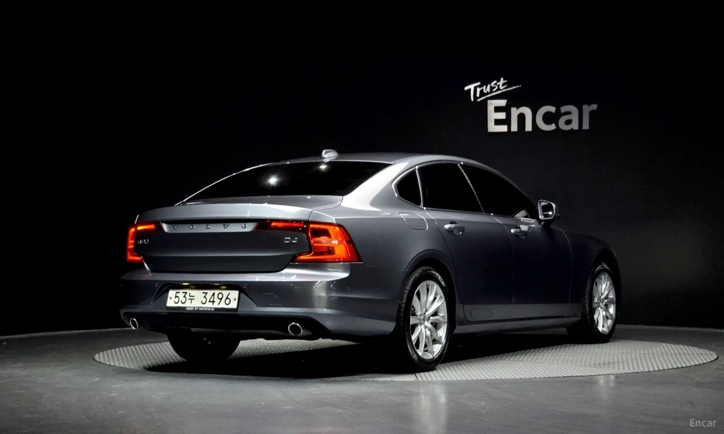 Volvo S90 превью 2