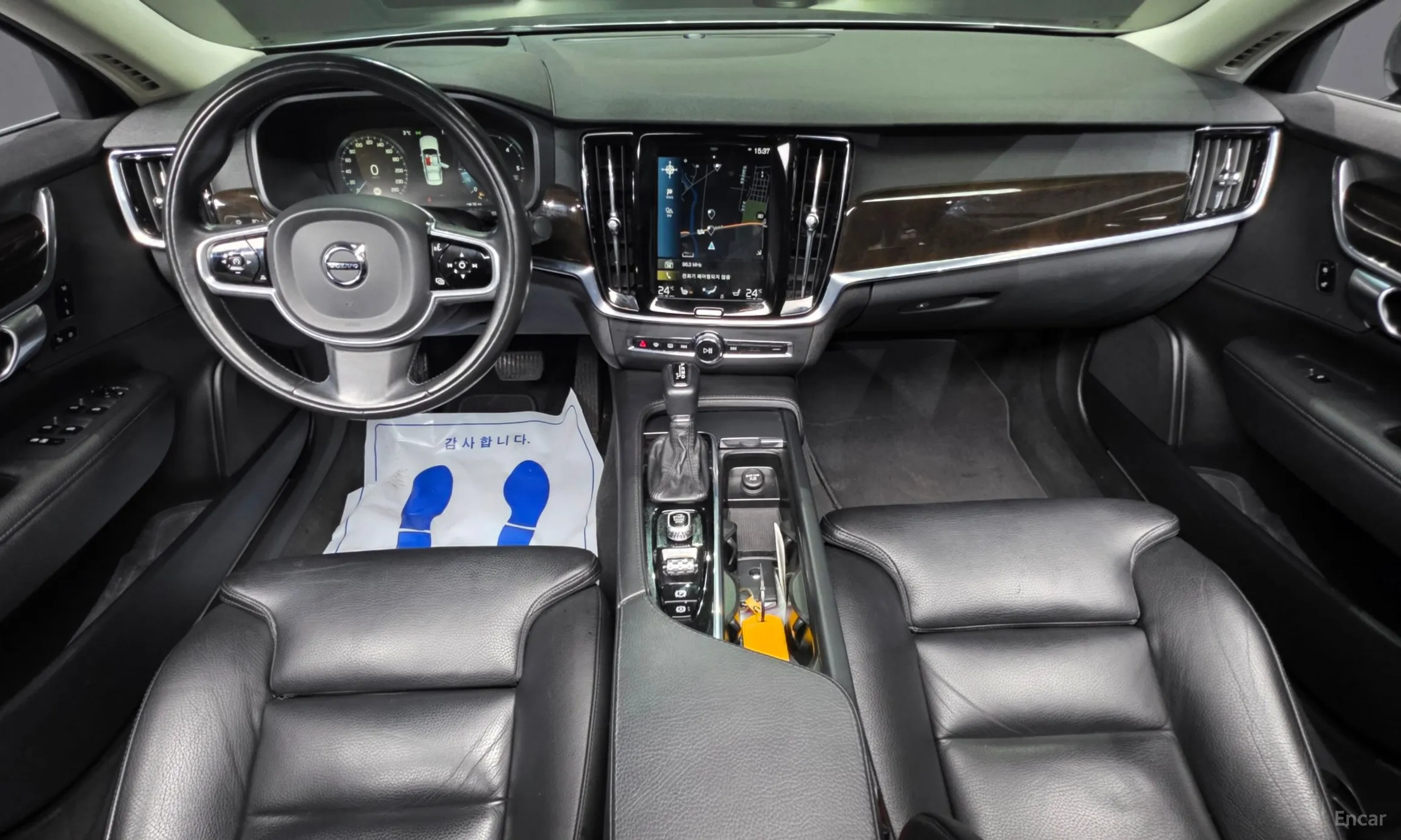 Volvo S90 превью 7