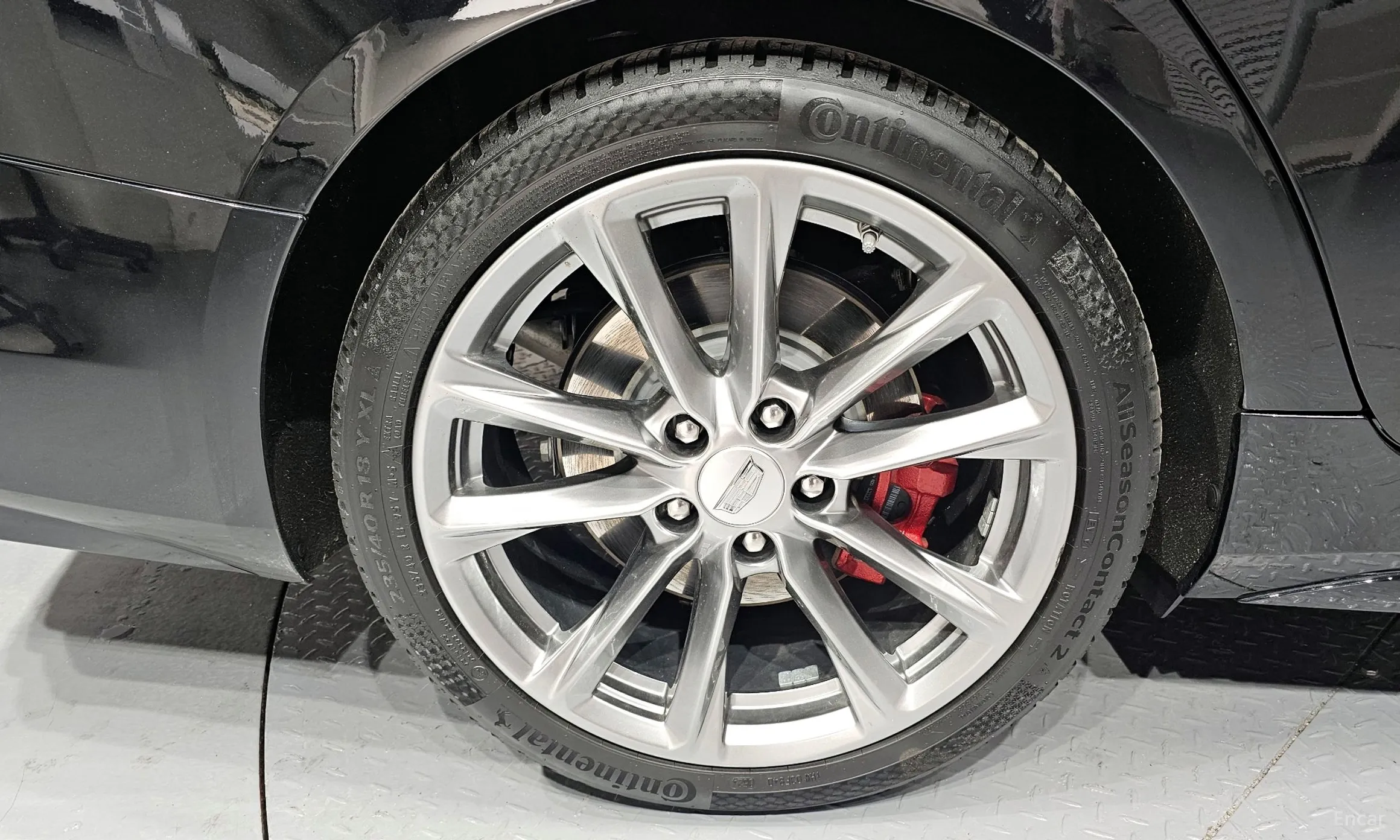 Cadillac CT4 превью 5