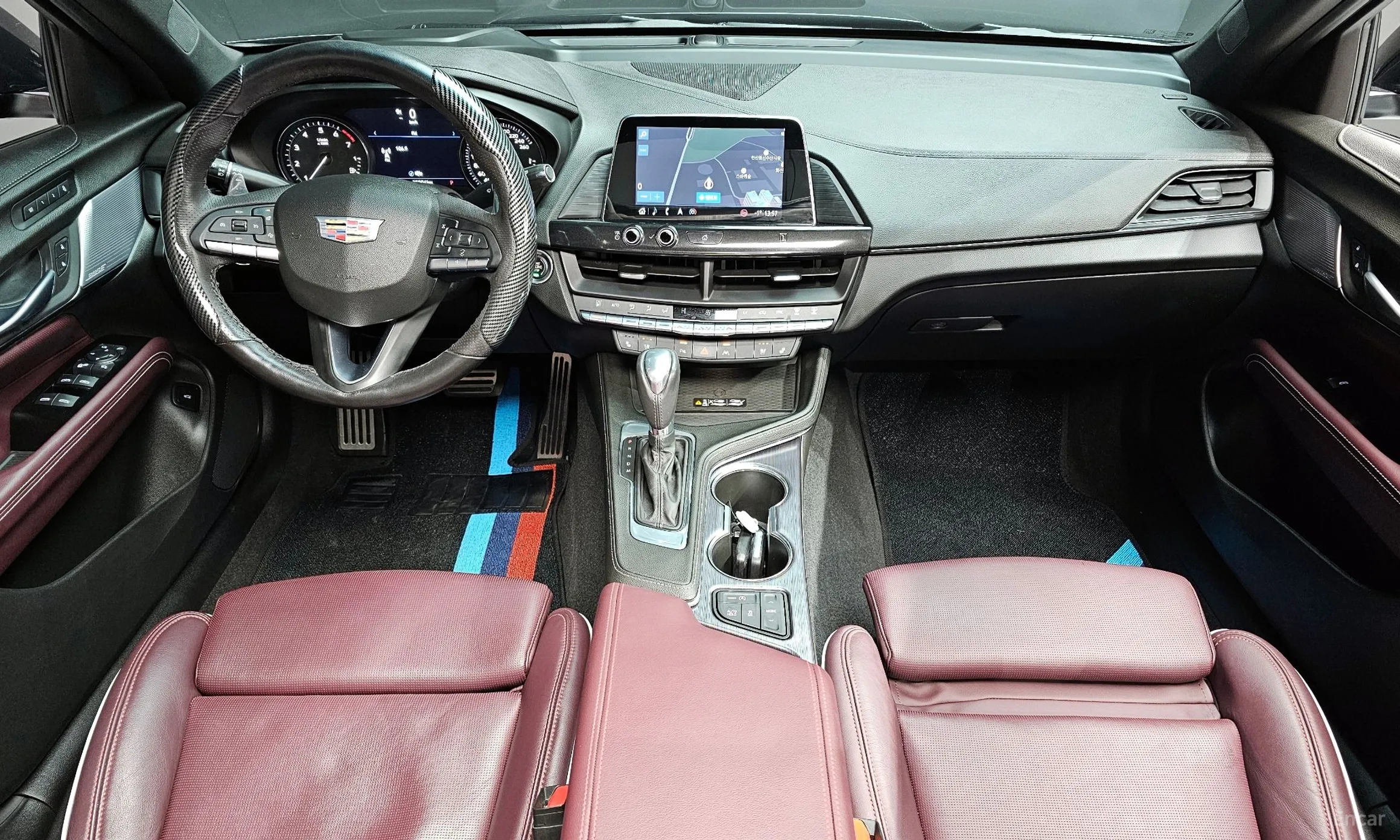 Cadillac CT4 превью 7