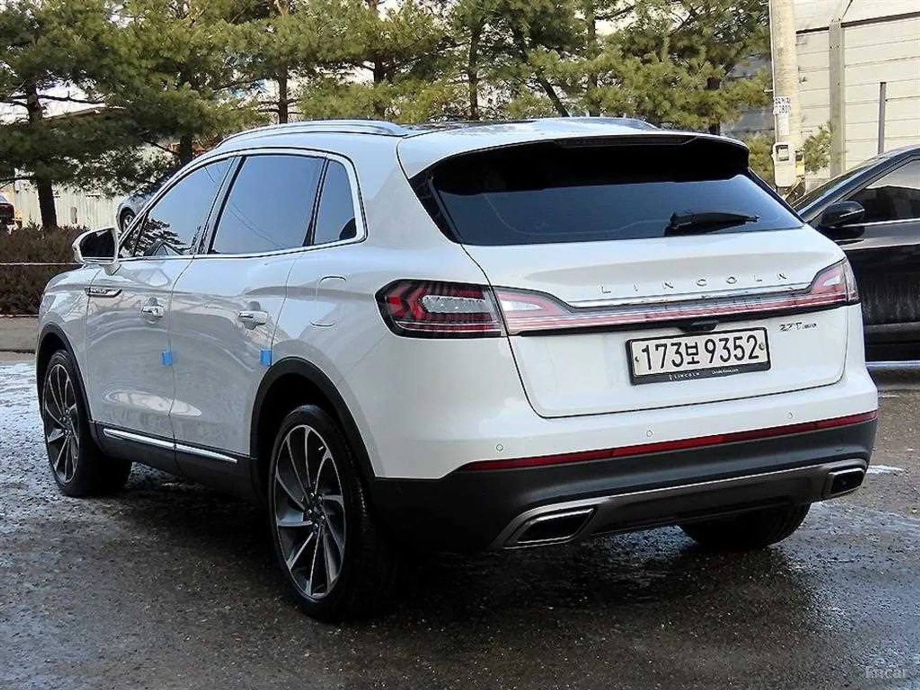 Lincoln Nautilus Gen 1 превью 3