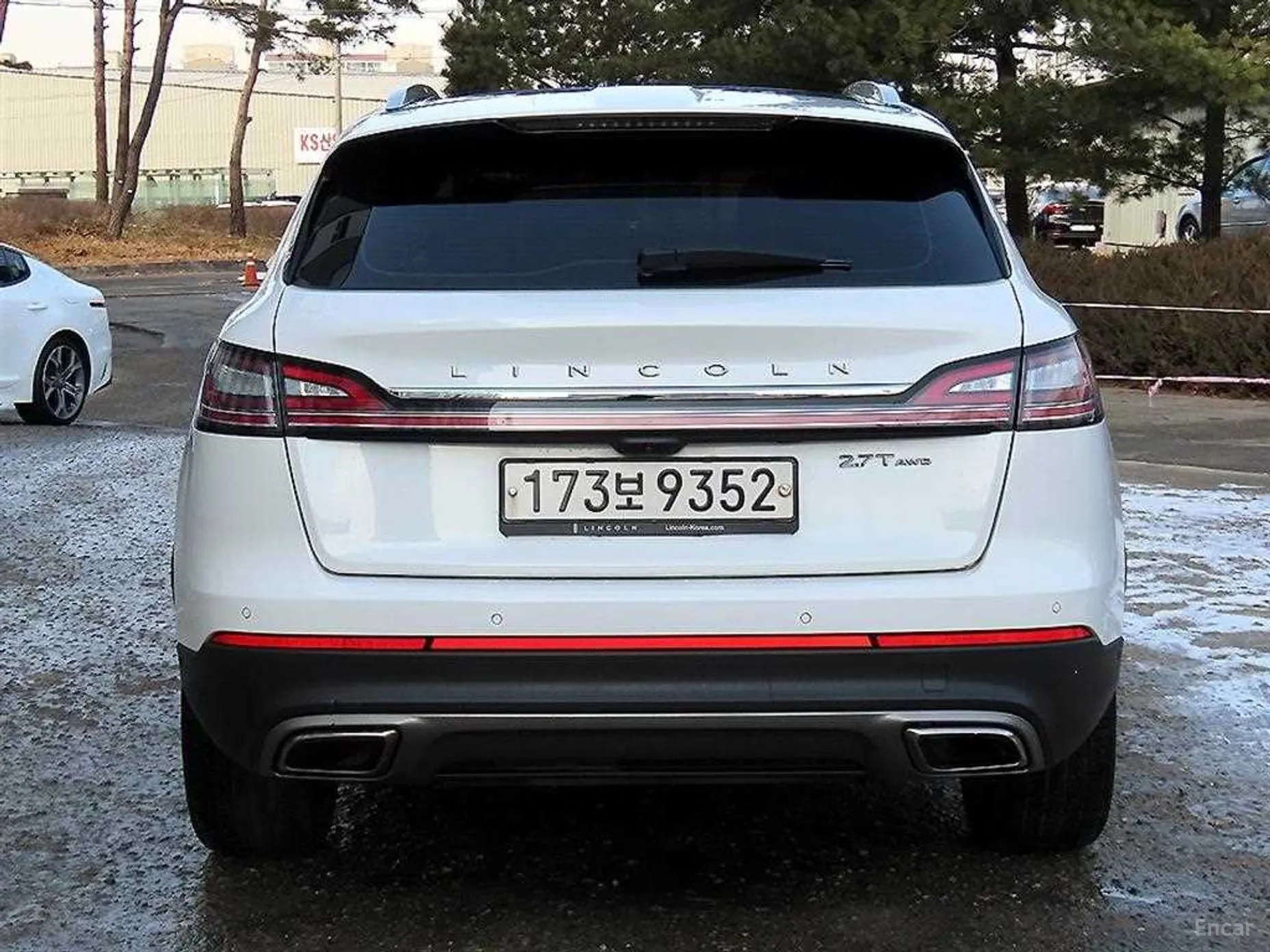Lincoln Nautilus Gen 1 превью 4