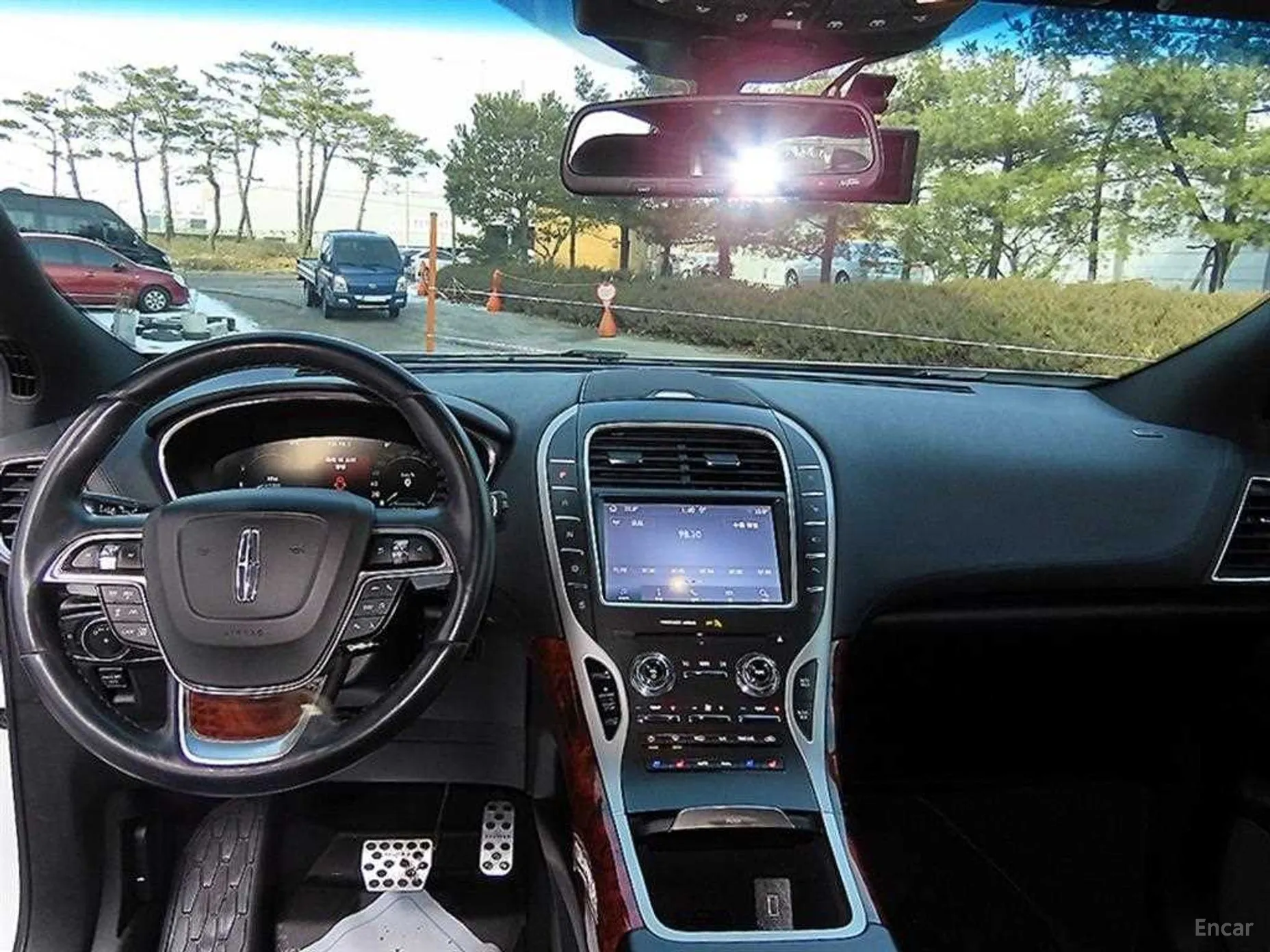 Lincoln Nautilus Gen 1 превью 7
