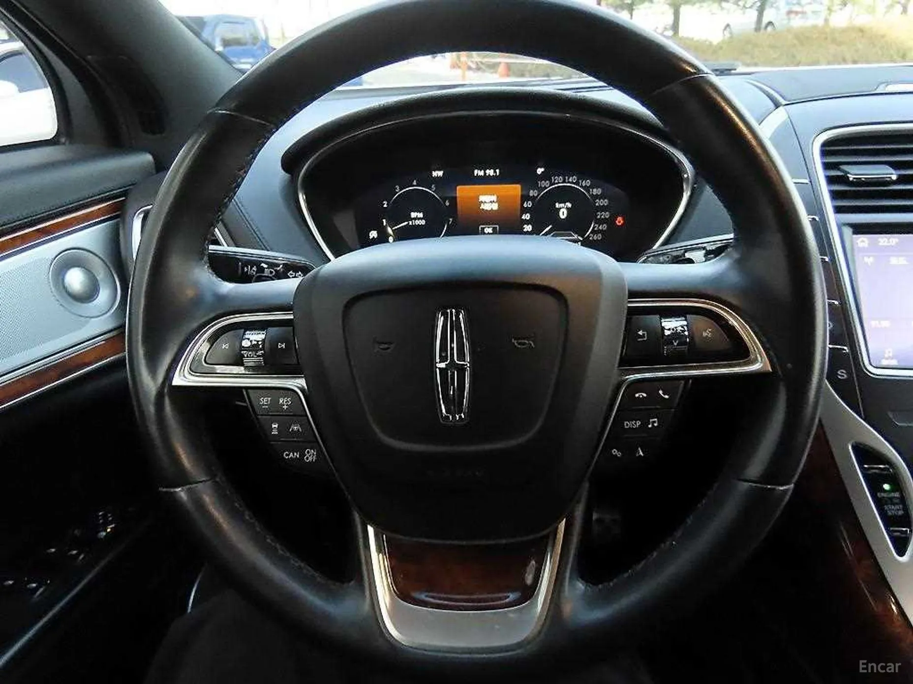 Lincoln Nautilus Gen 1 превью 8
