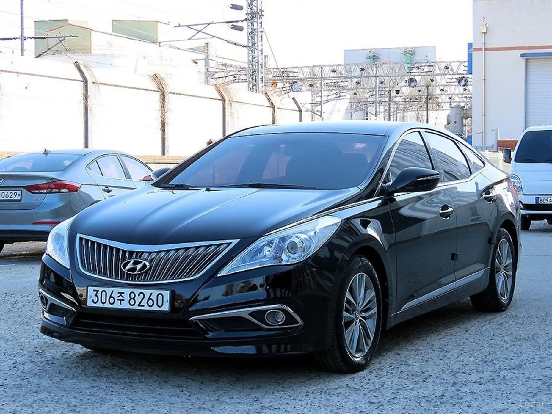 Hyundai Grandeur HG превью 2