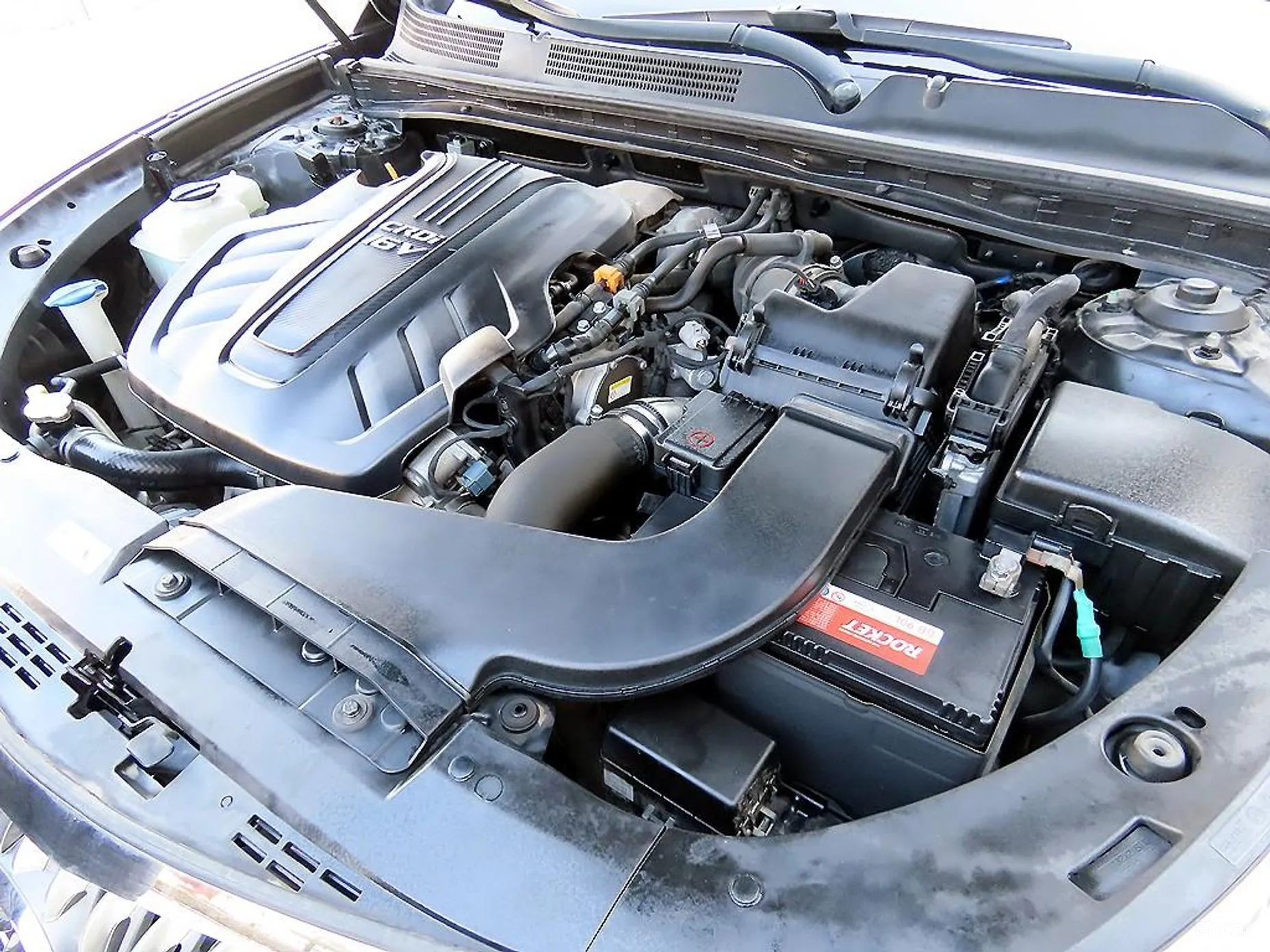 Hyundai Grandeur HG превью 18
