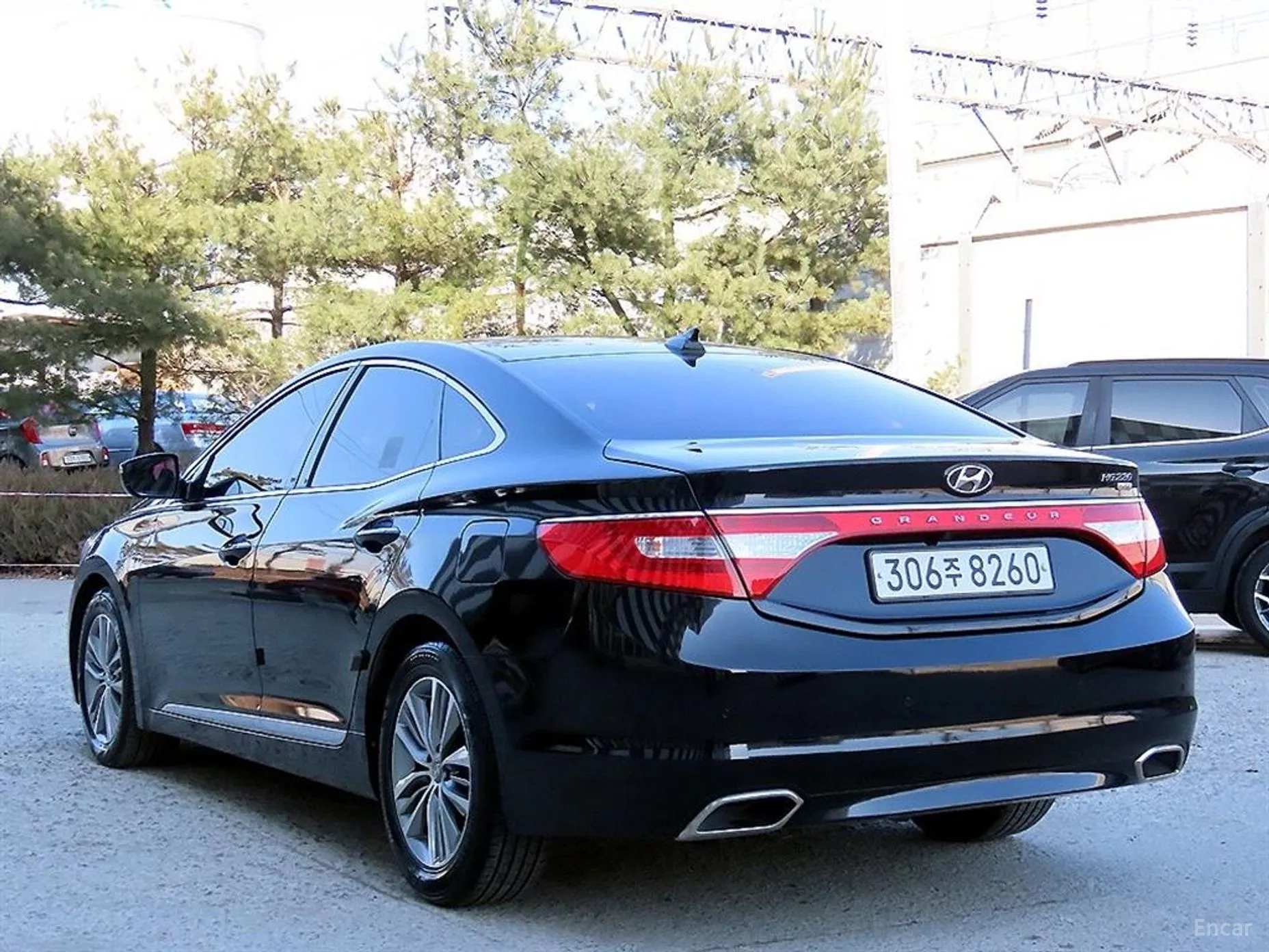 Hyundai Grandeur HG превью 3