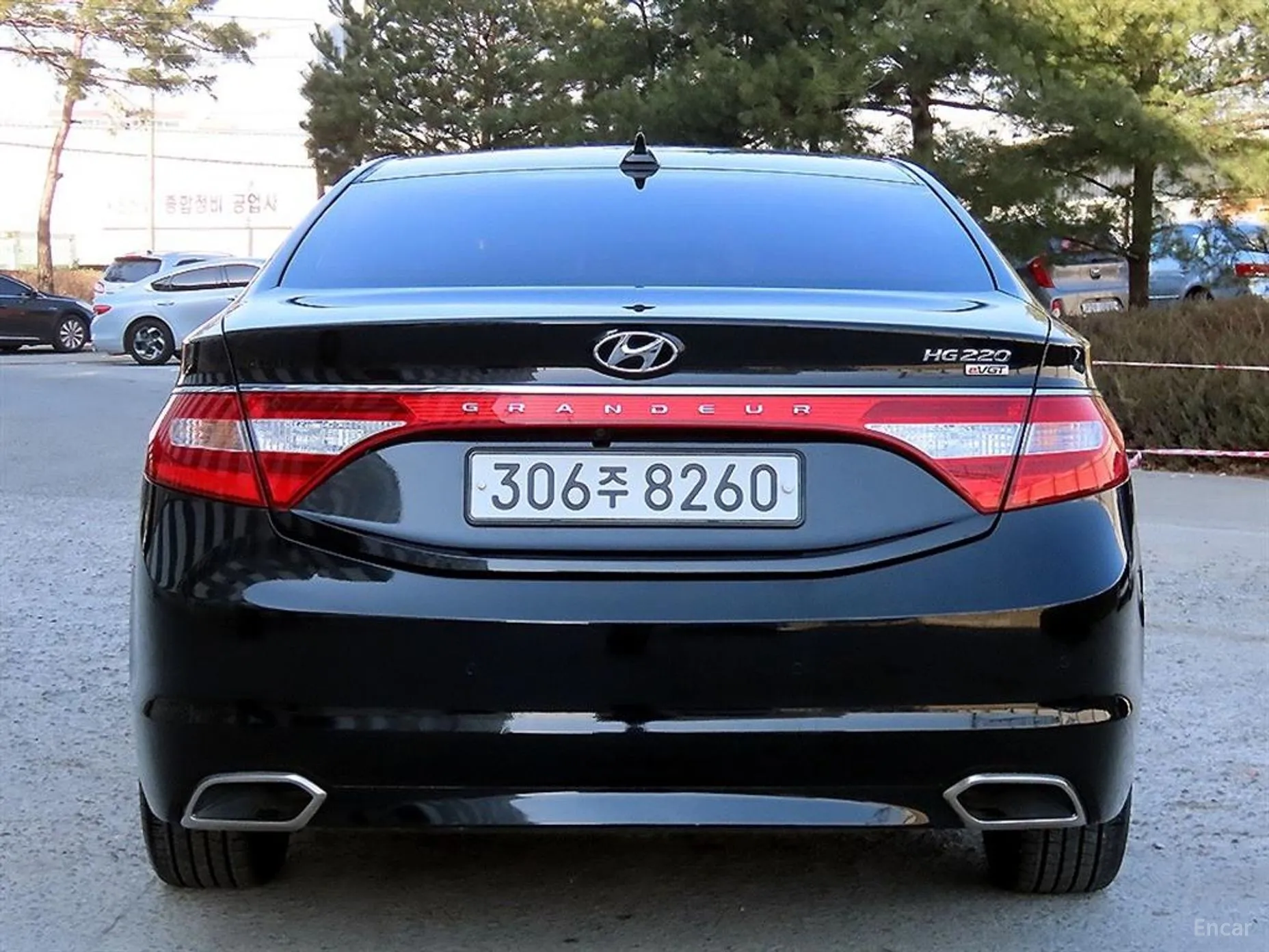 Hyundai Grandeur HG превью 4