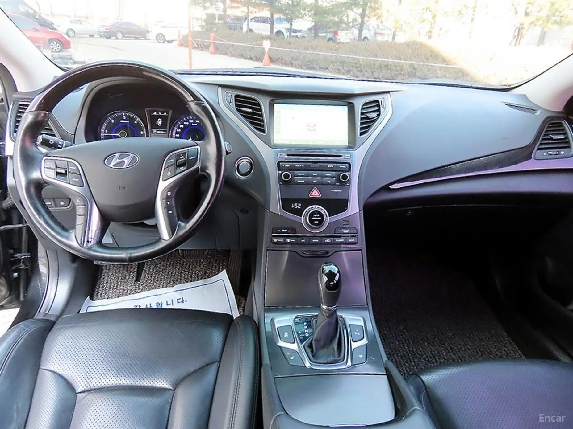 Hyundai Grandeur HG превью 7