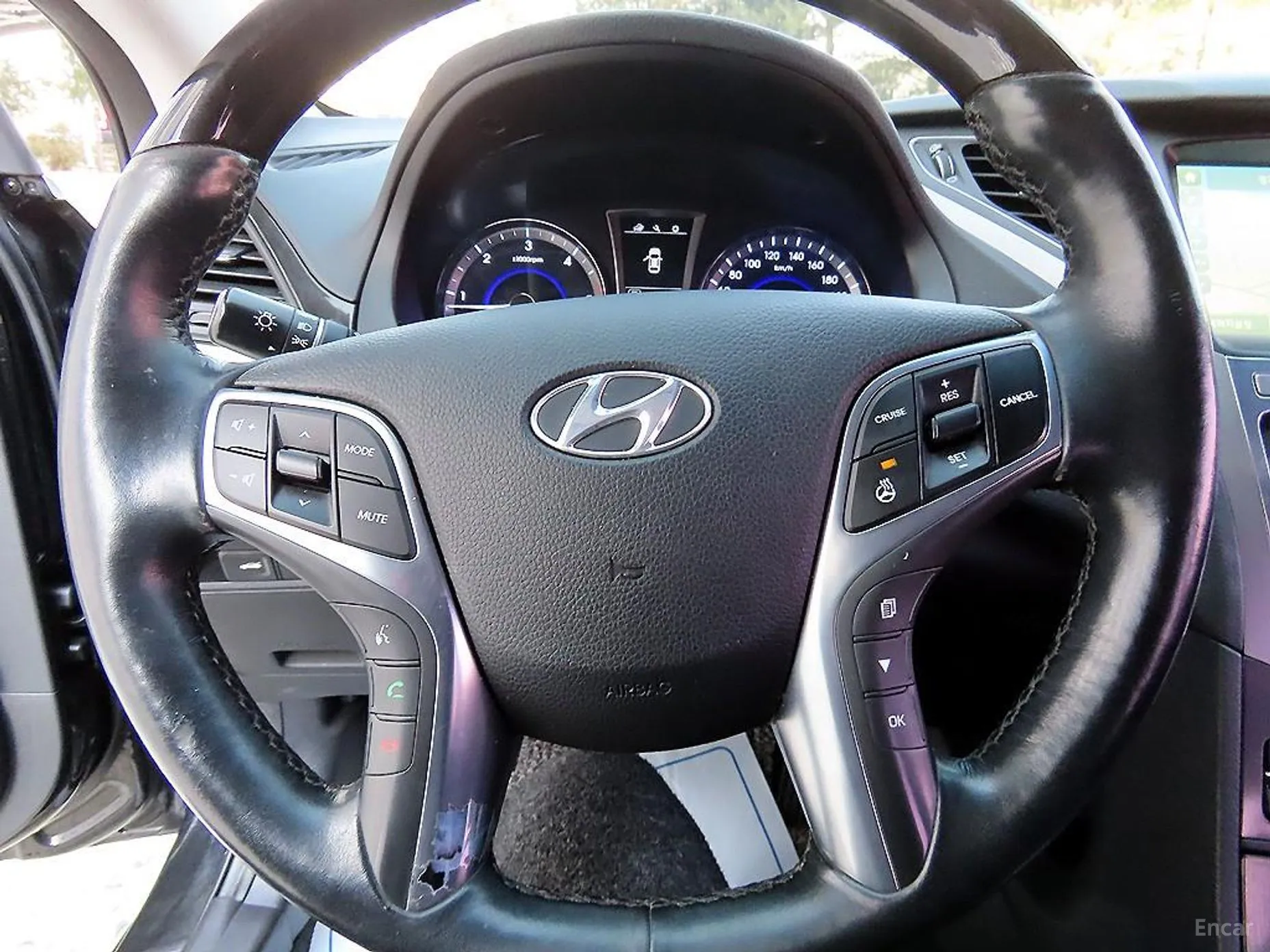 Hyundai Grandeur HG превью 8
