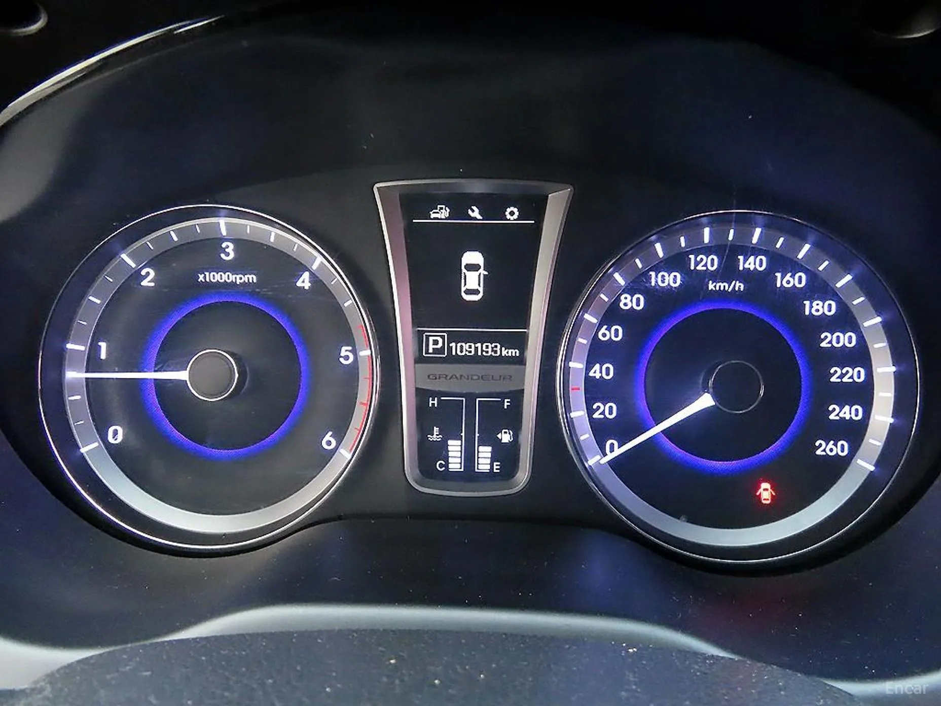 Hyundai Grandeur HG превью 9