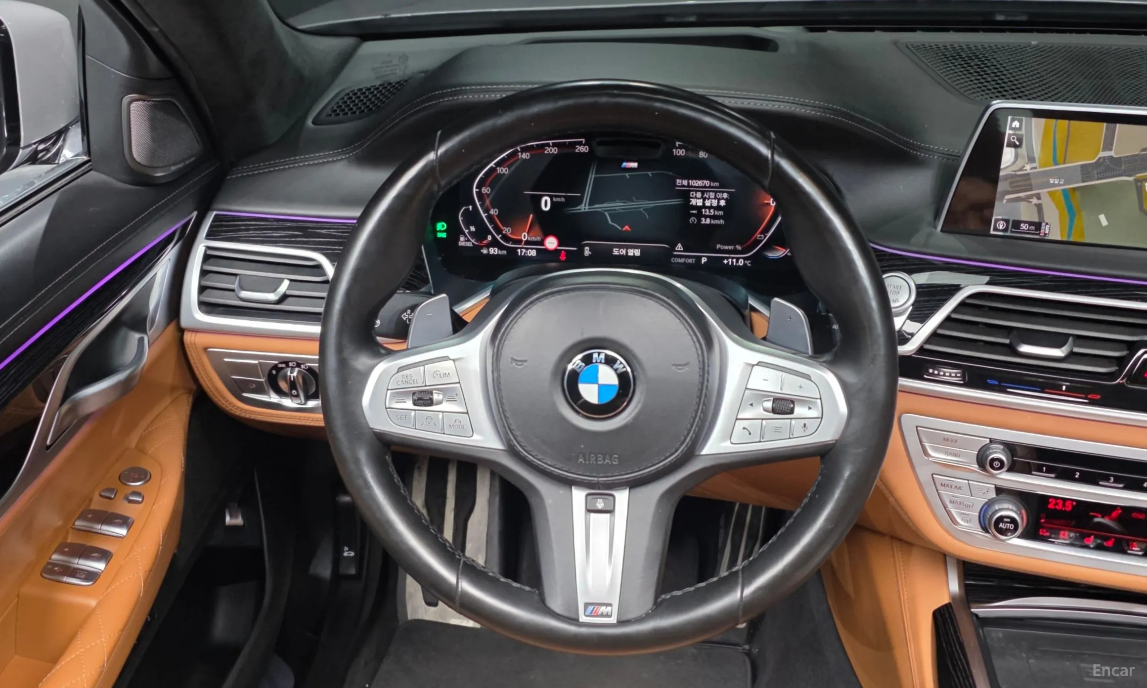 BMW 7 Series (G11) превью 13