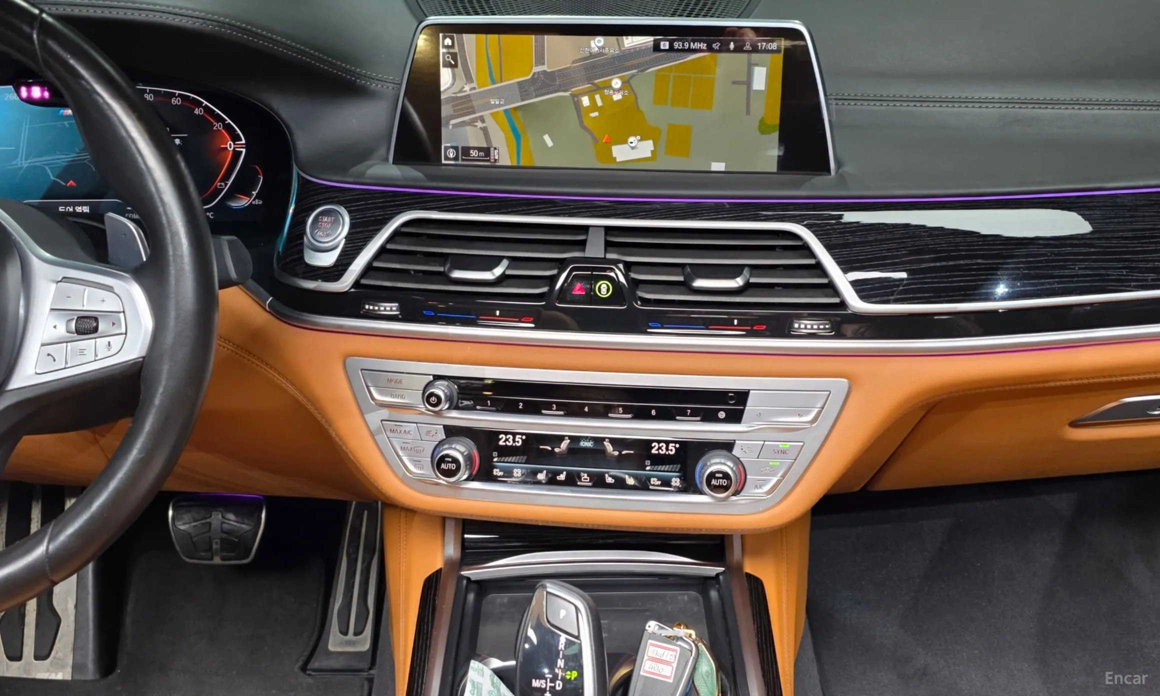 BMW 7 Series (G11) превью 14