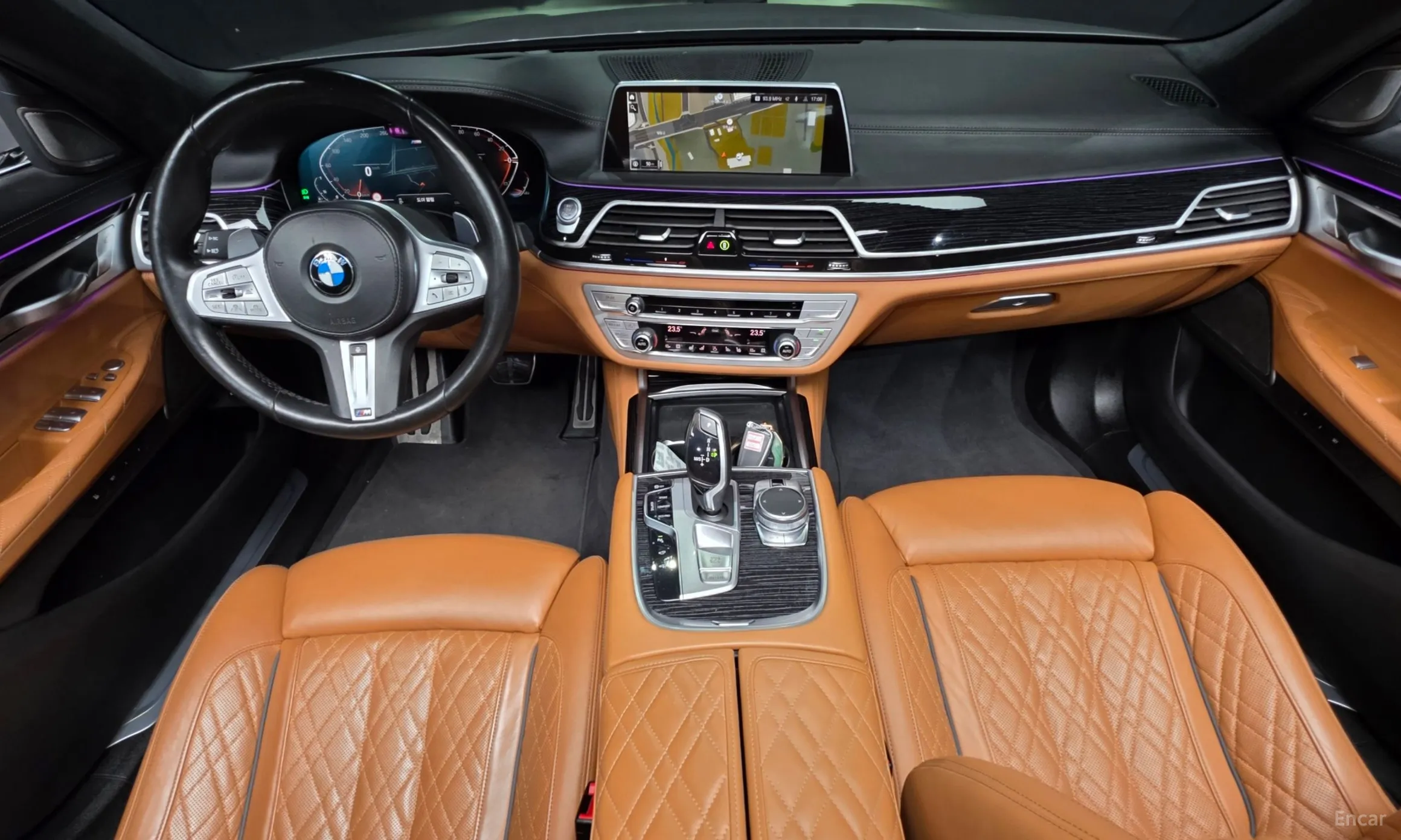 BMW 7 Series (G11) превью 7