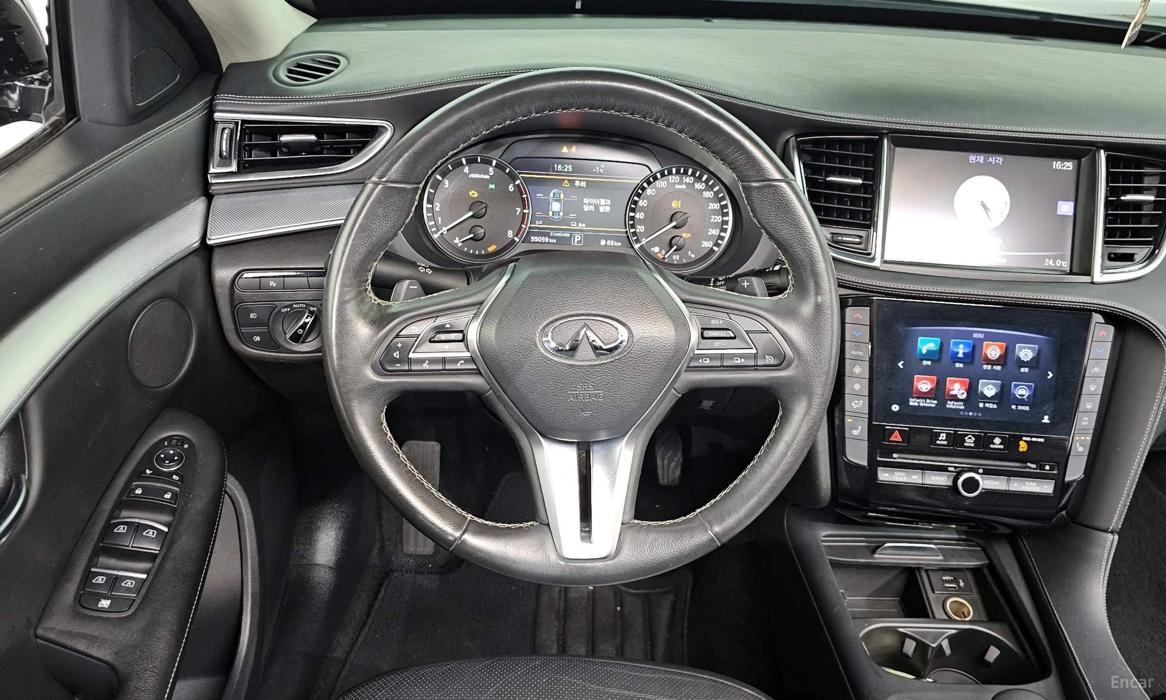 Infiniti QX50 (P71A) превью 13