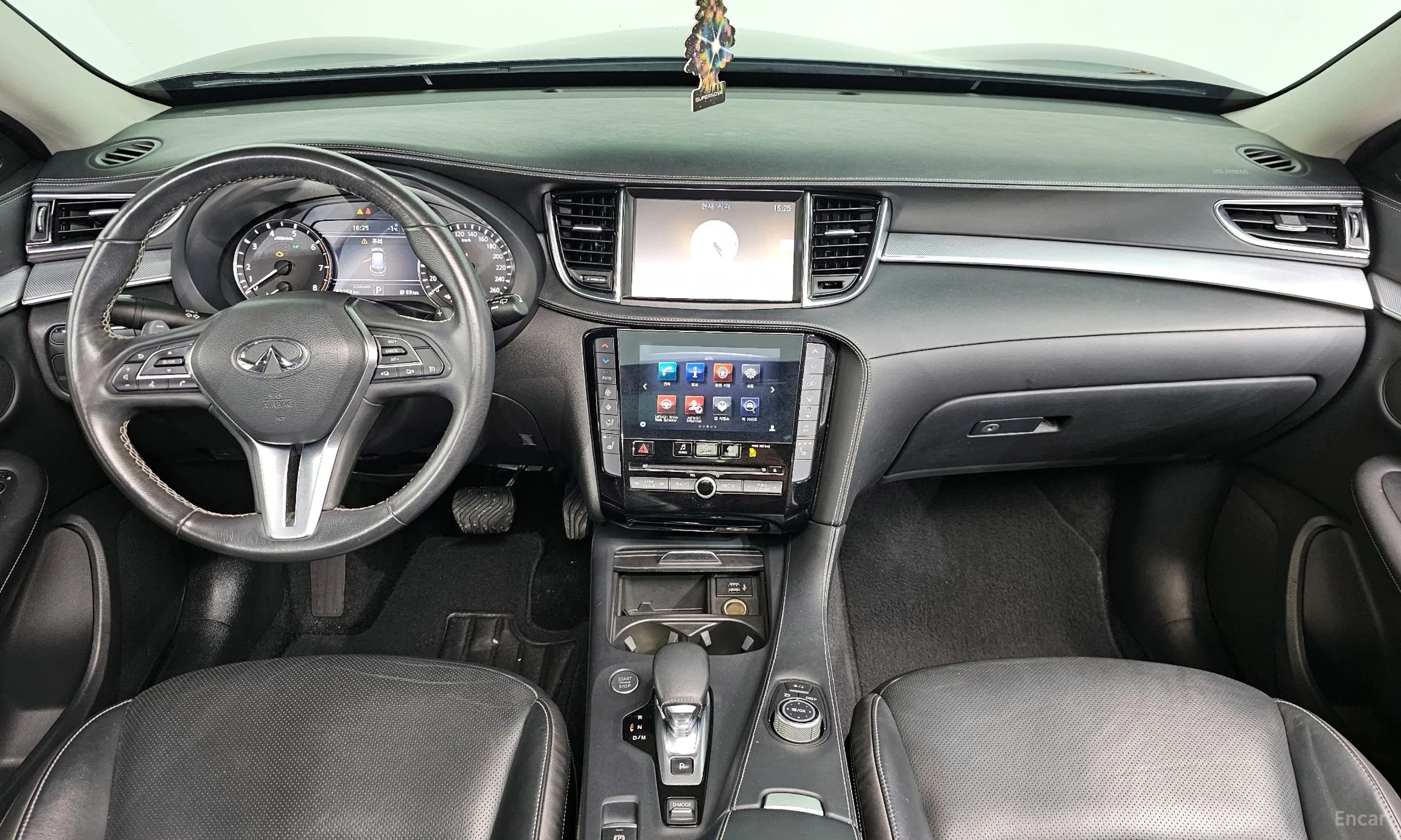 Infiniti QX50 (P71A) превью 7