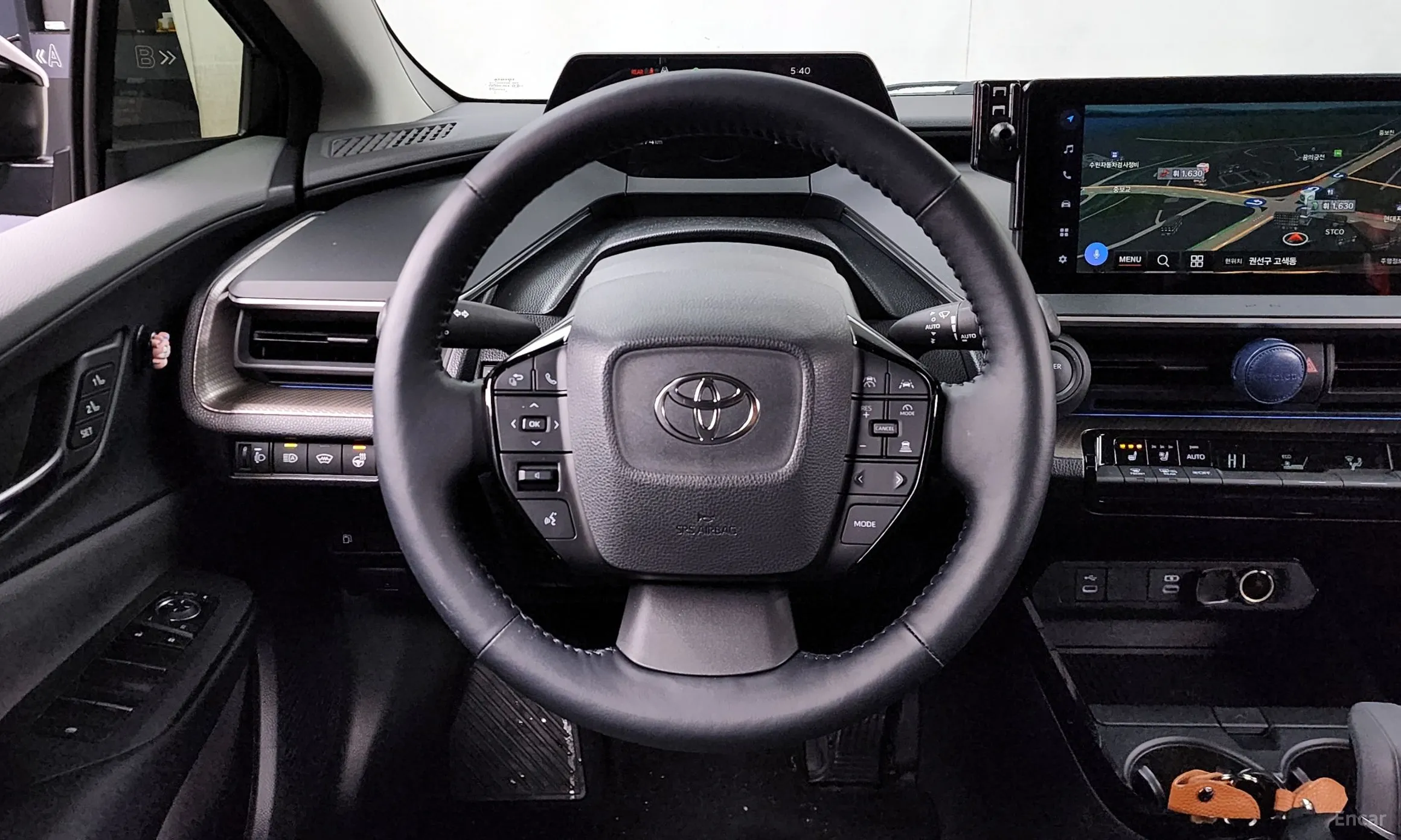 Toyota Prius 5th Generation превью 13