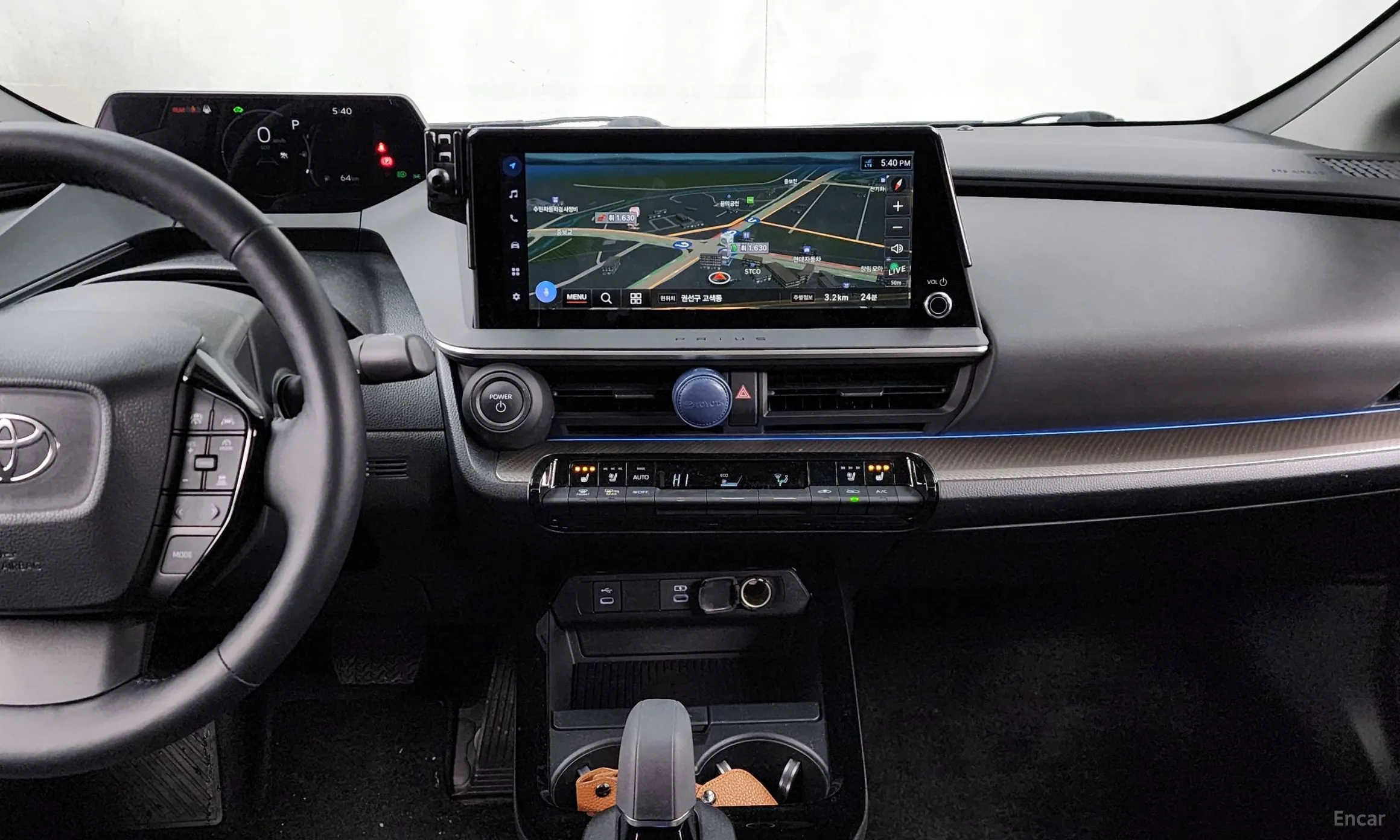 Toyota Prius 5th Generation превью 14