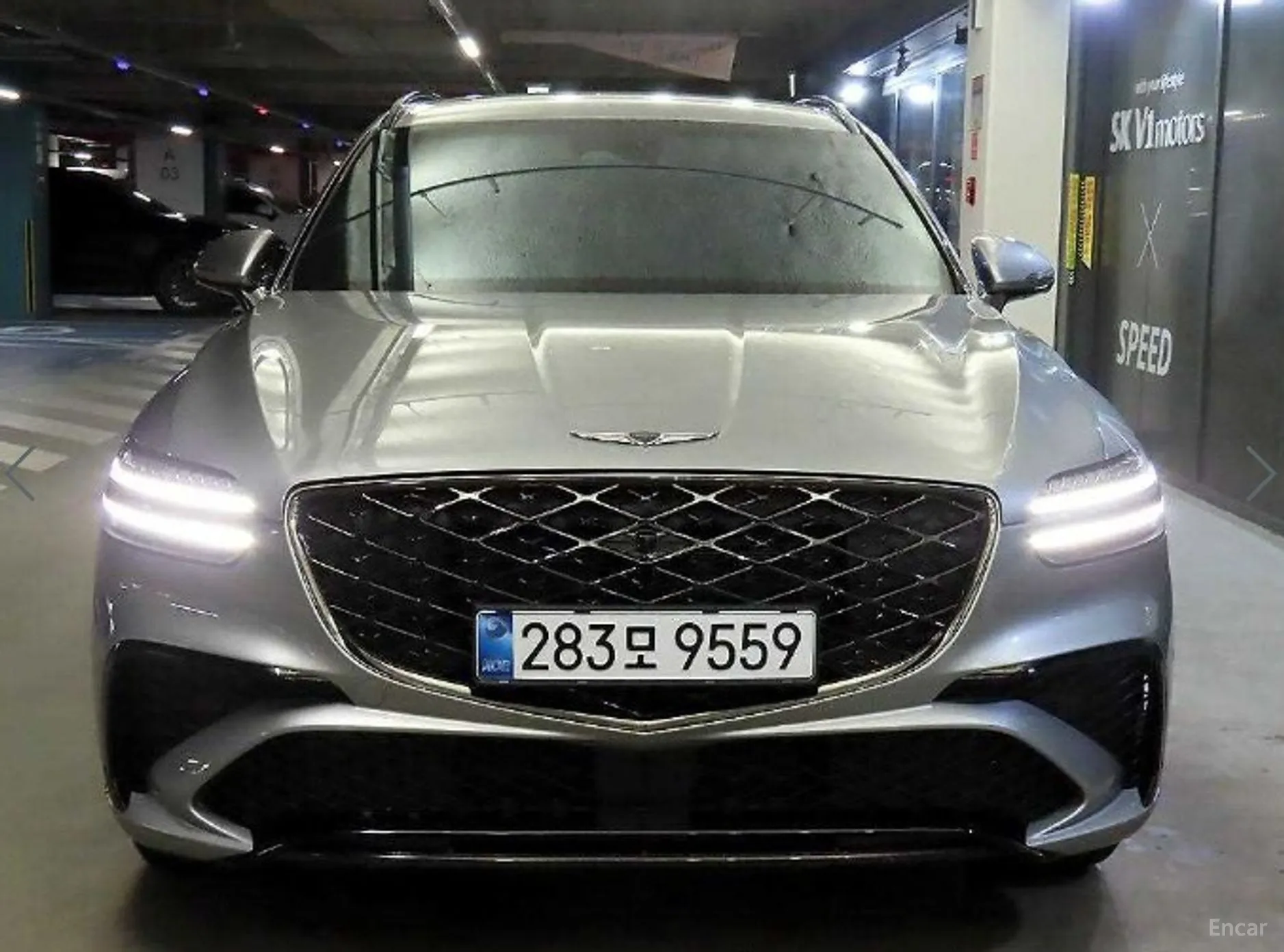 Genesis GV70 превью 2