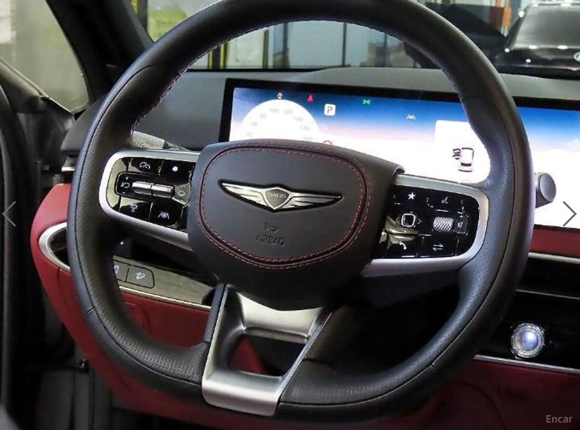 Genesis GV70 превью 8