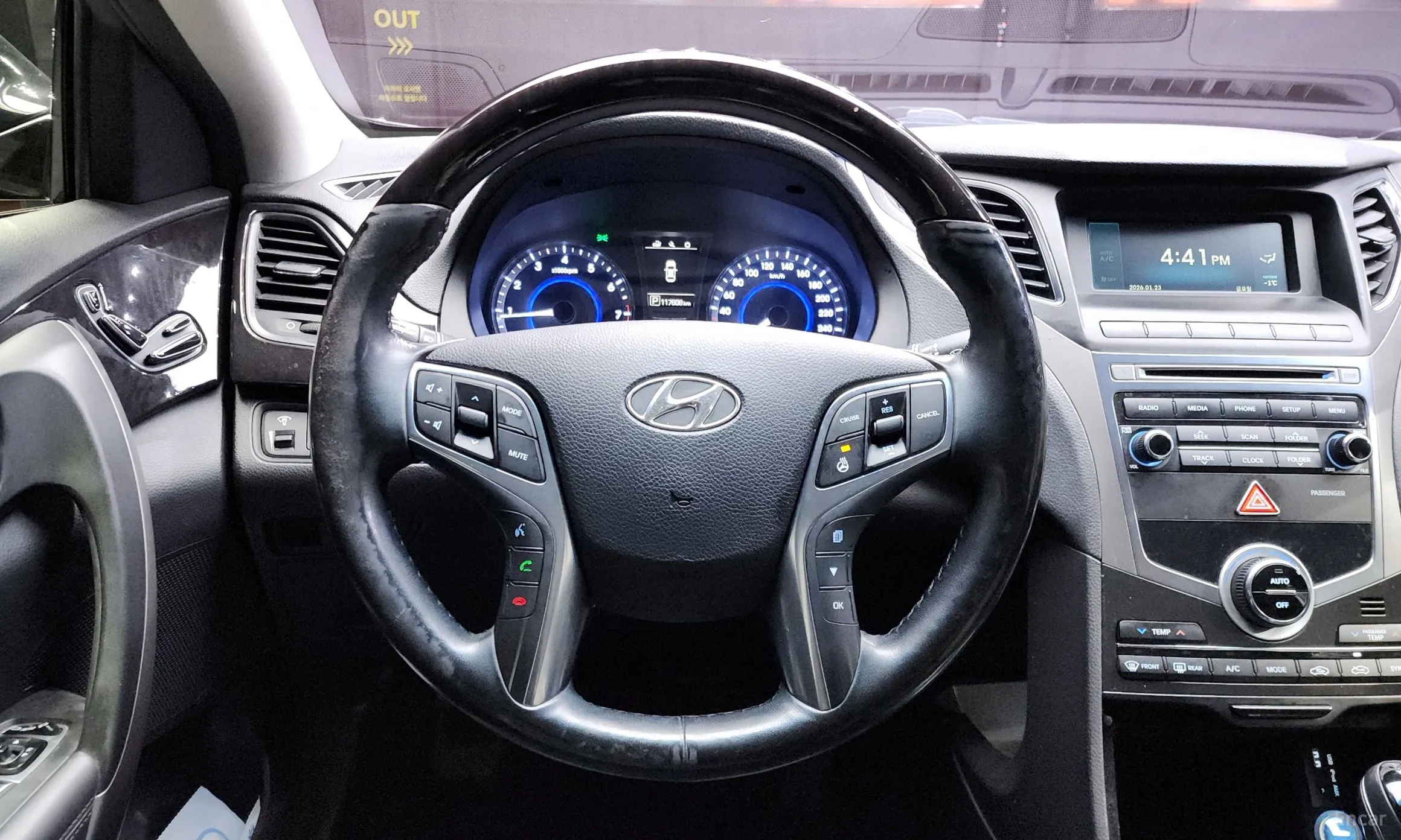Hyundai Grandeur HG превью 13