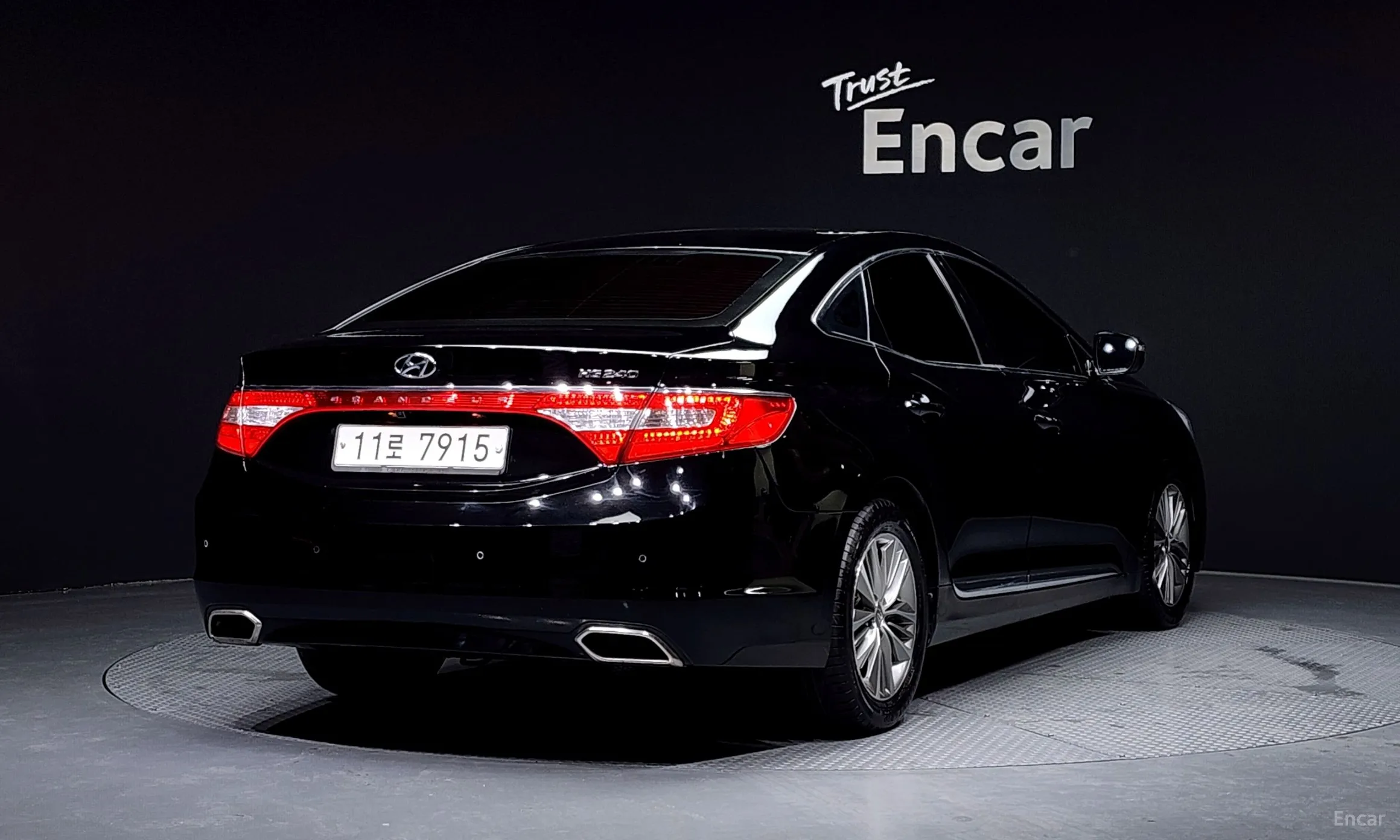 Hyundai Grandeur HG превью 2