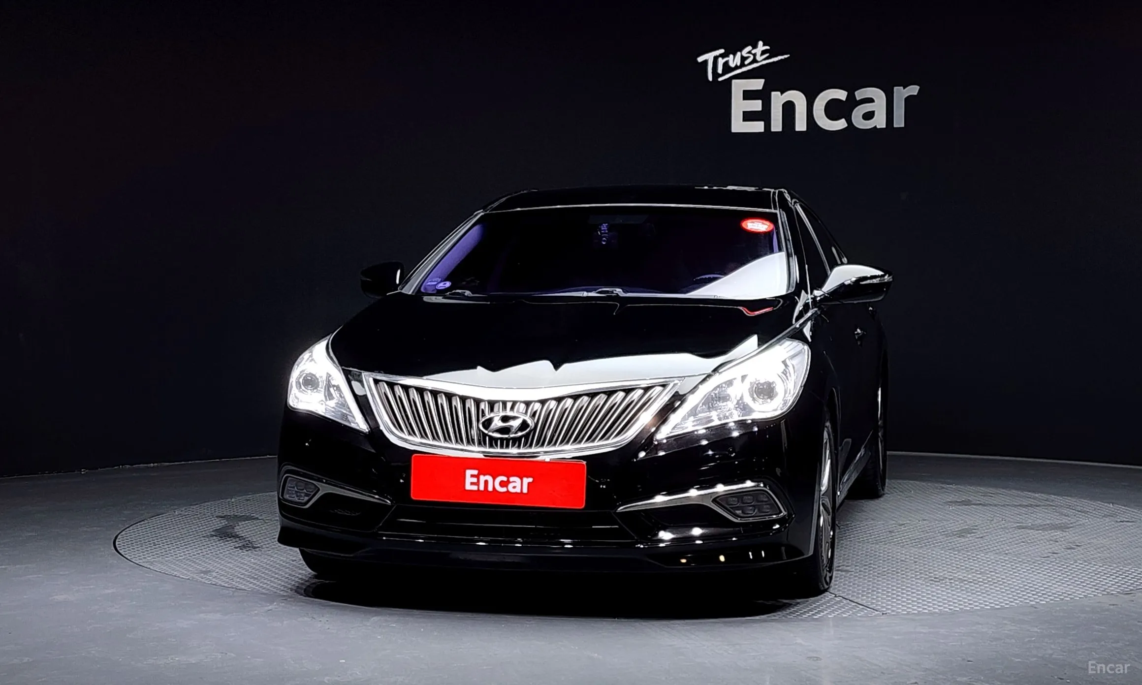 Hyundai Grandeur HG превью 3