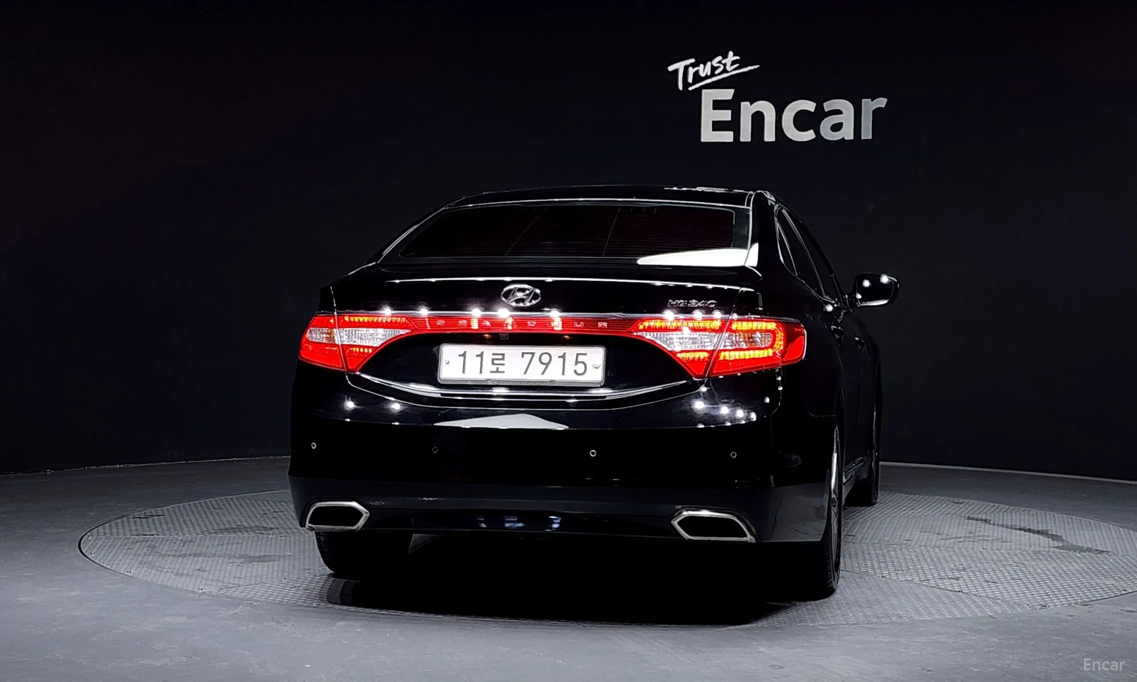 Hyundai Grandeur HG превью 4