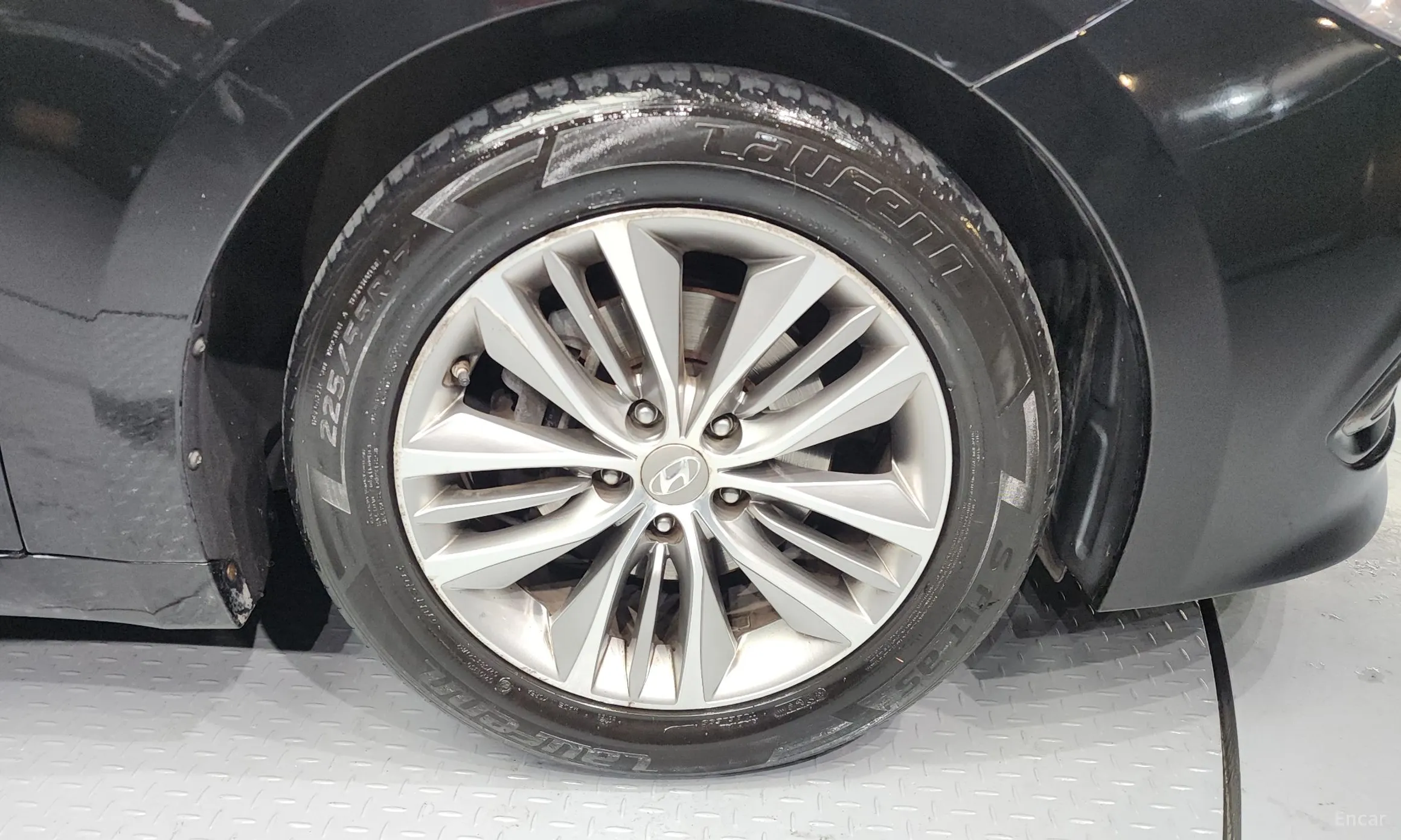 Hyundai Grandeur HG превью 5