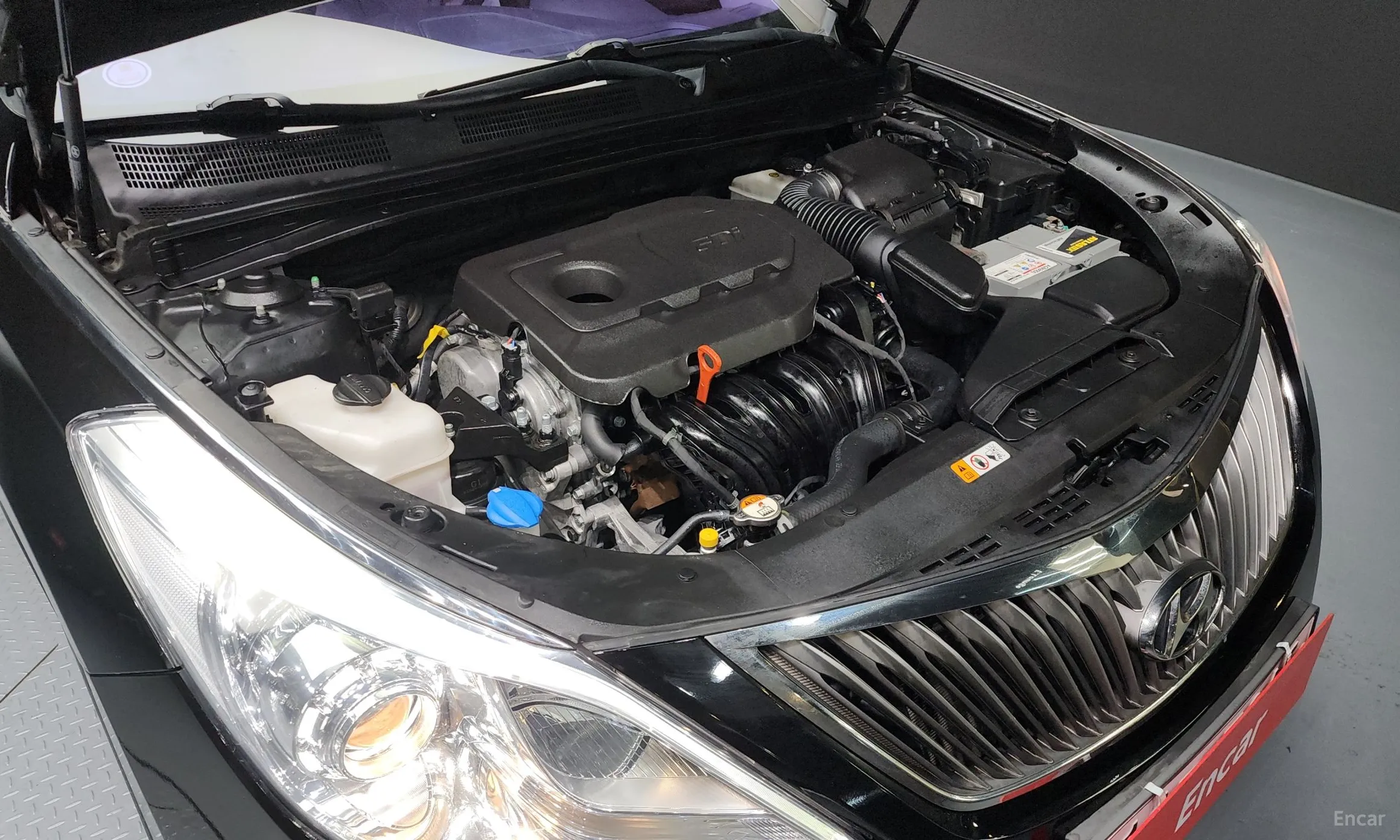 Hyundai Grandeur HG превью 6