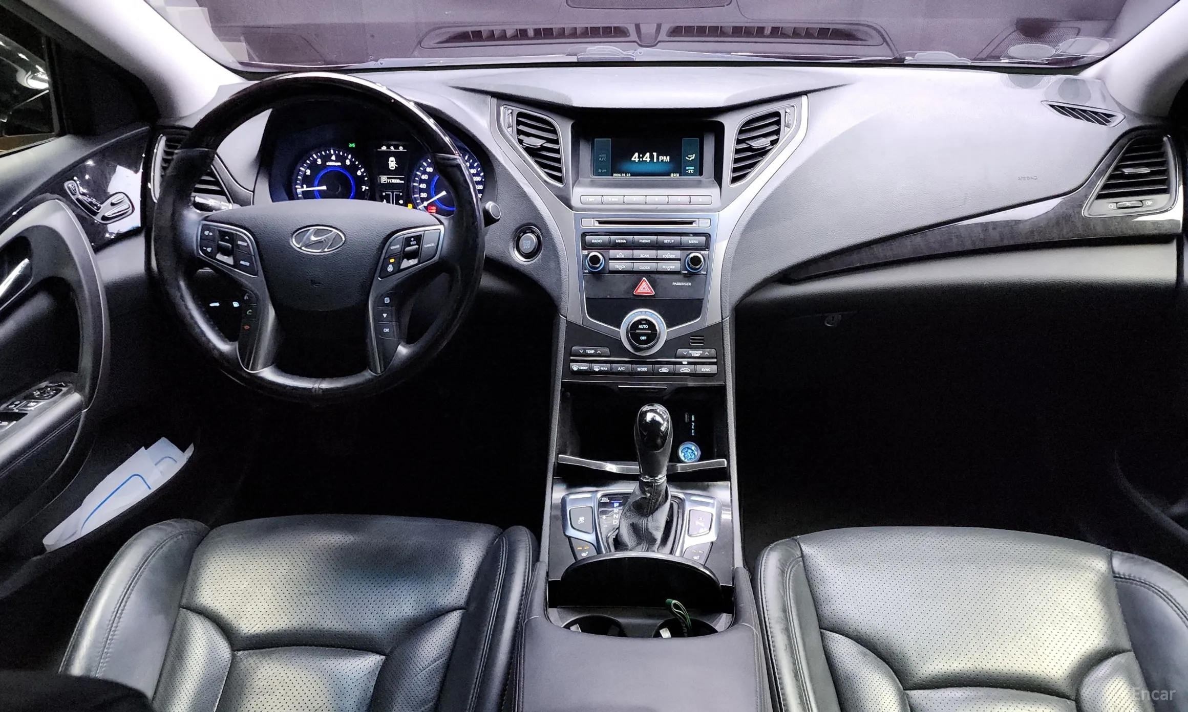 Hyundai Grandeur HG превью 7