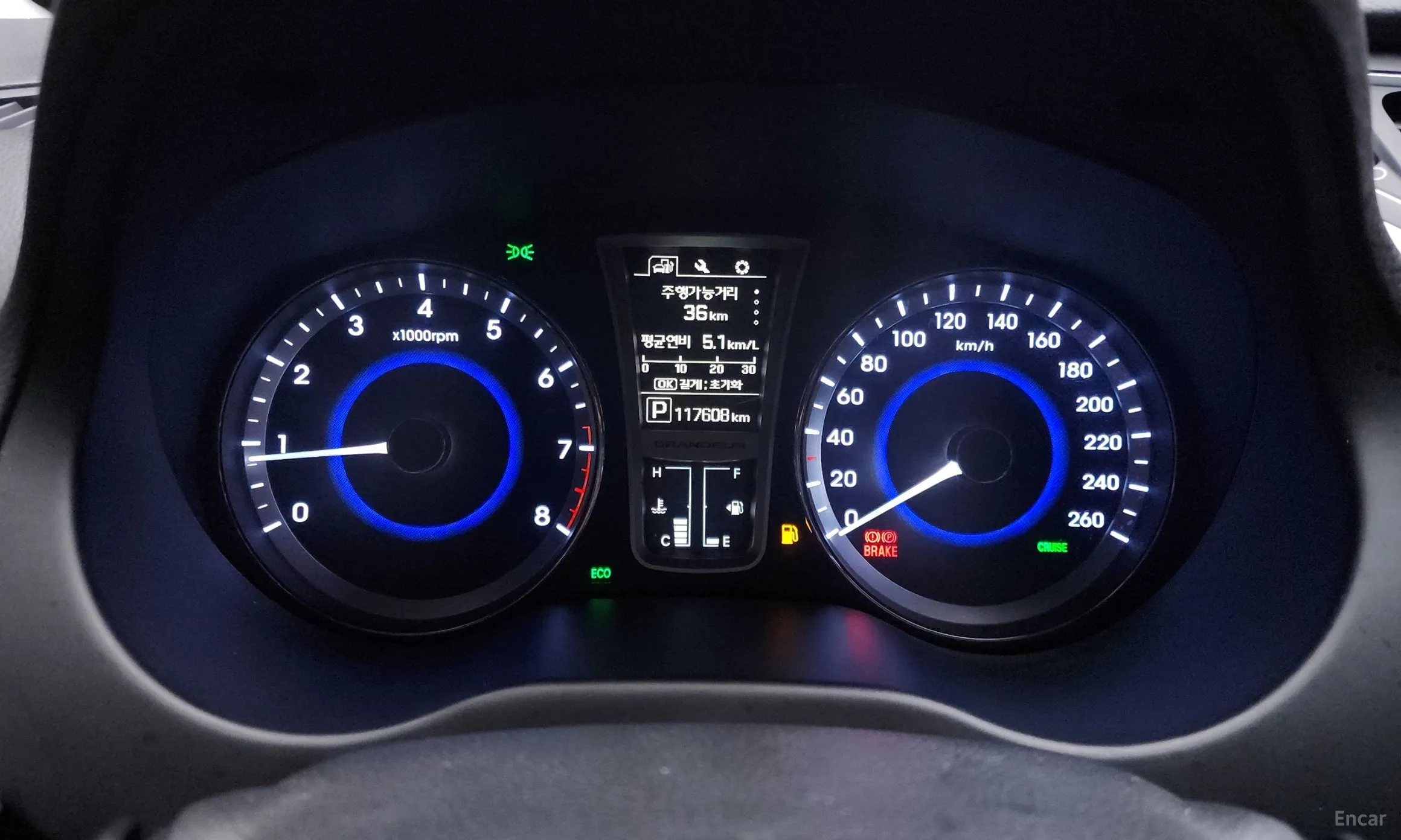 Hyundai Grandeur HG превью 8