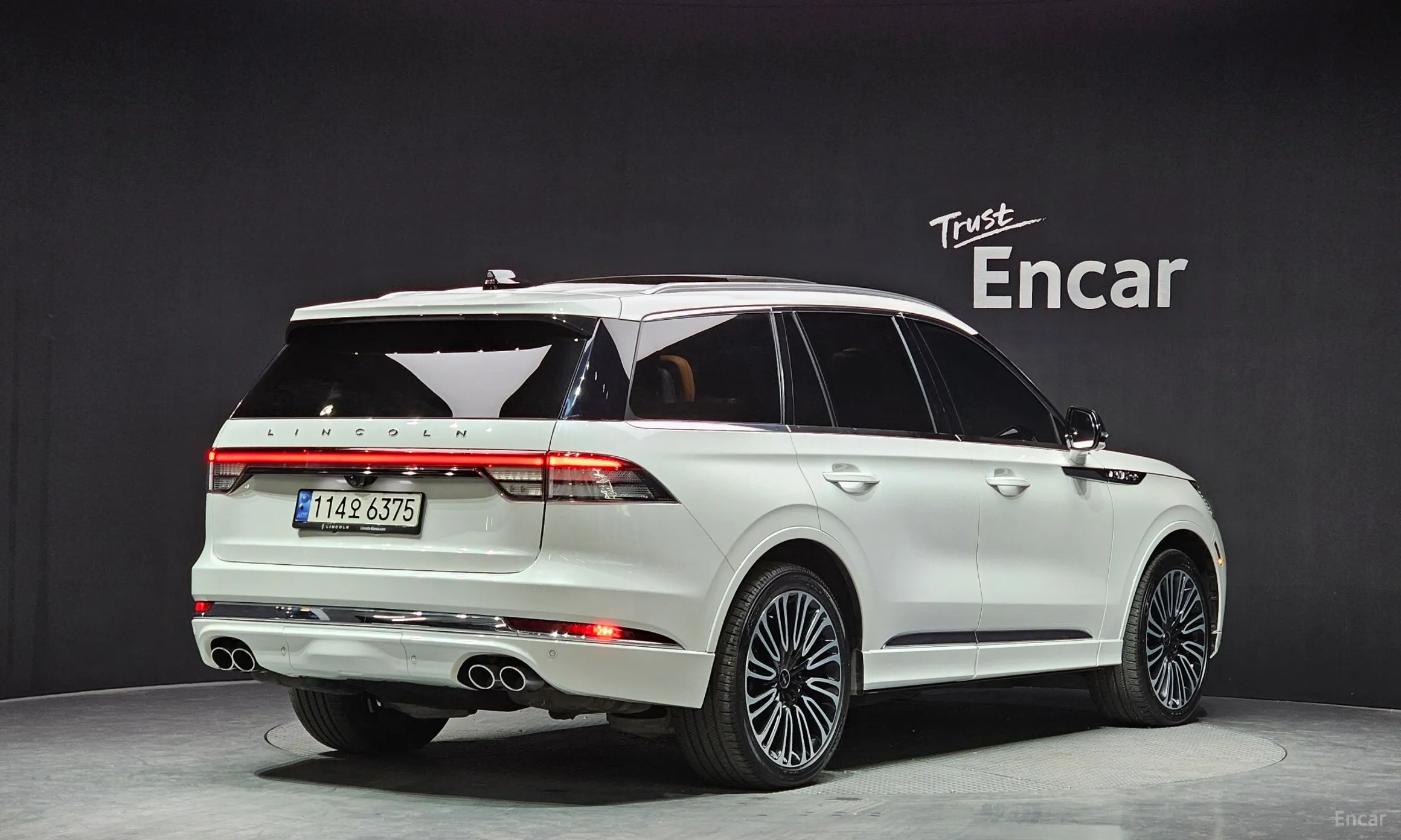 Lincoln Aviator 2nd Generation превью 2
