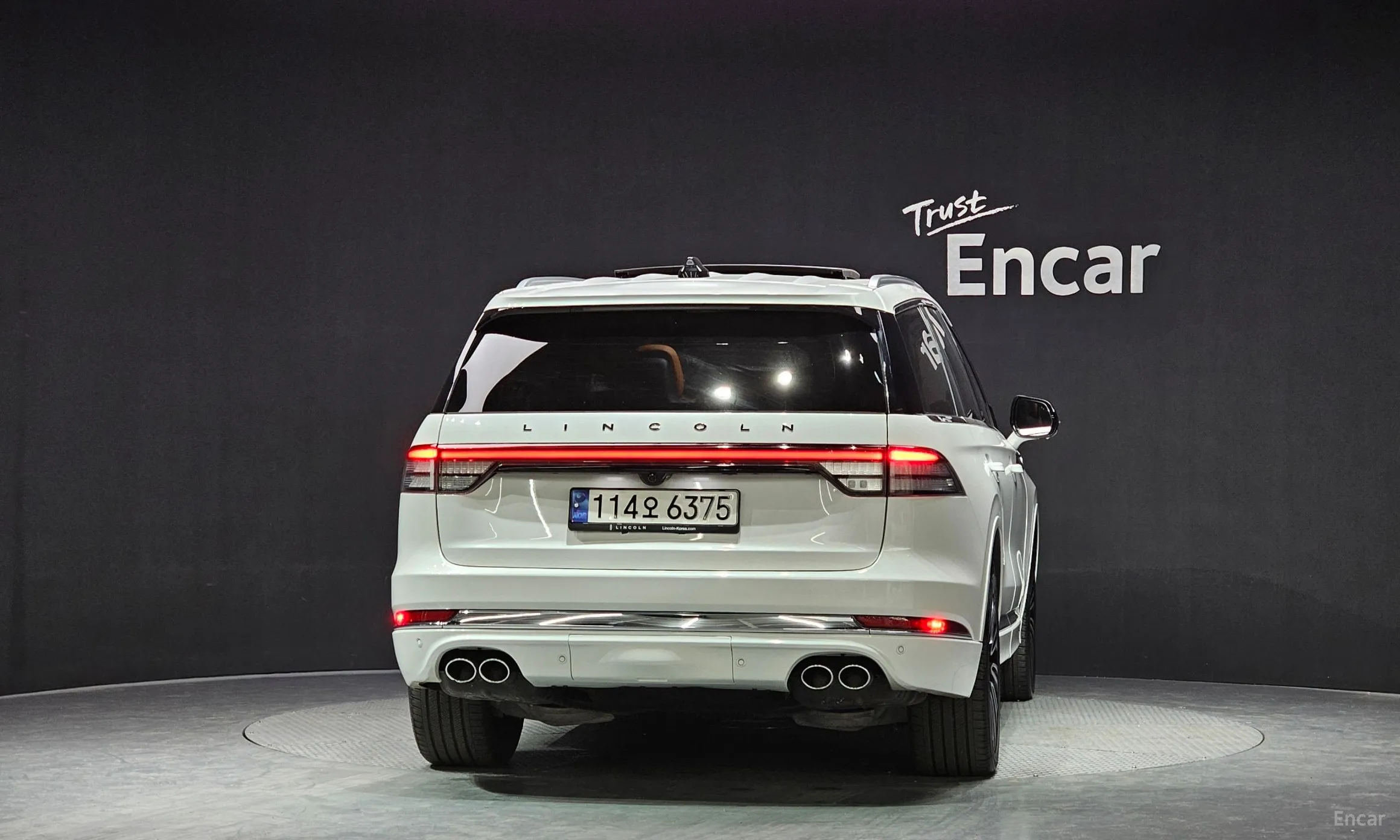 Lincoln Aviator 2nd Generation превью 4