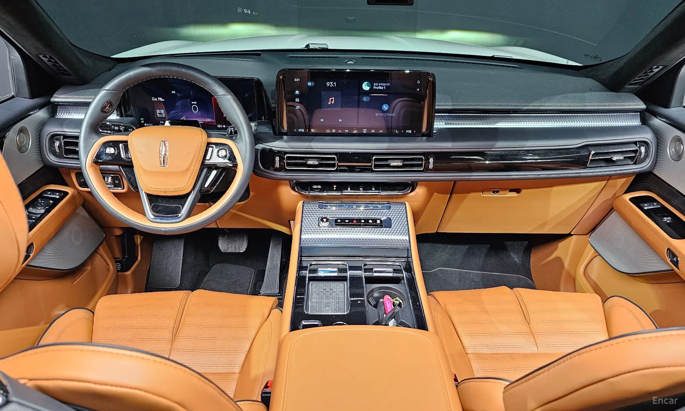 Lincoln Aviator 2nd Generation превью 7