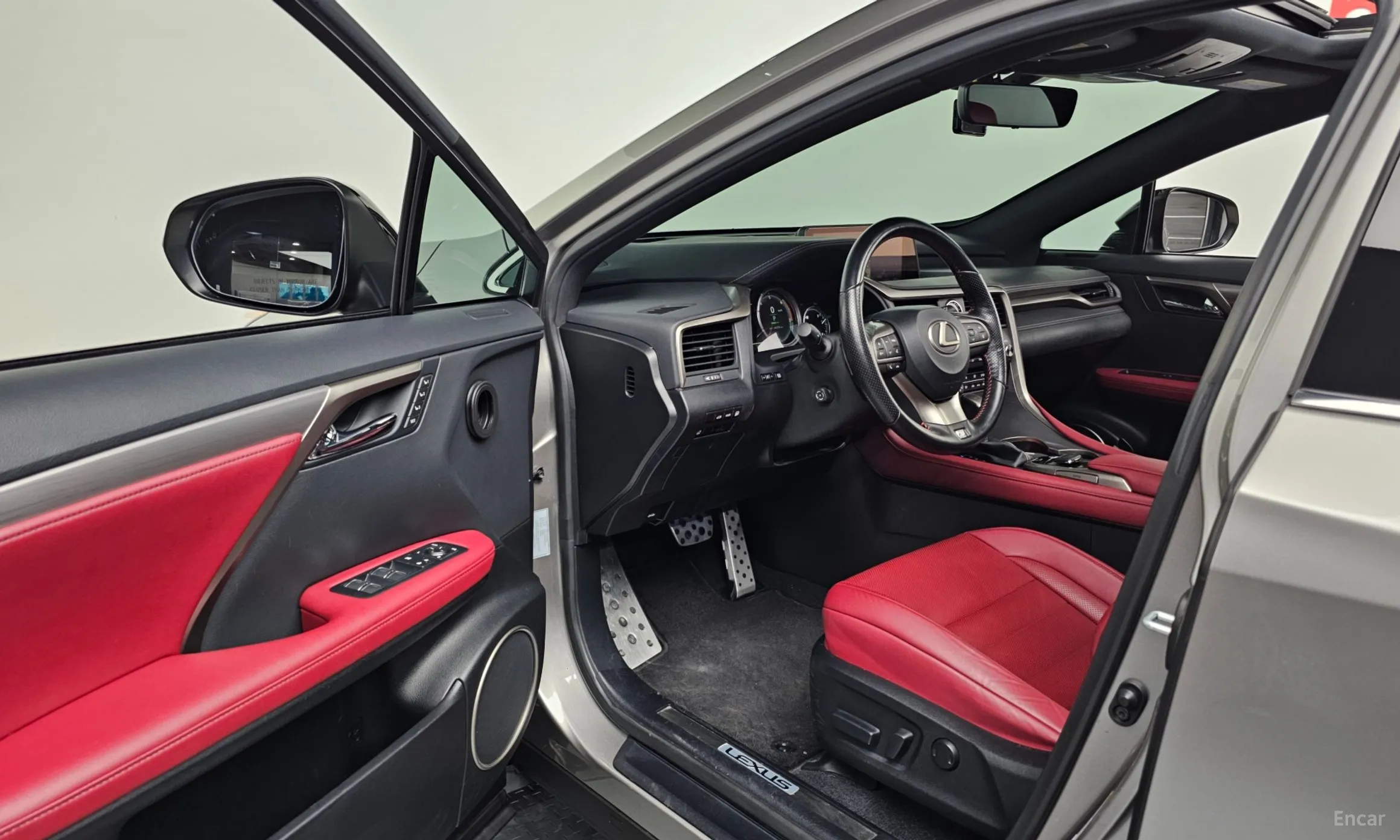 Lexus RX450h Gen 4 превью 10
