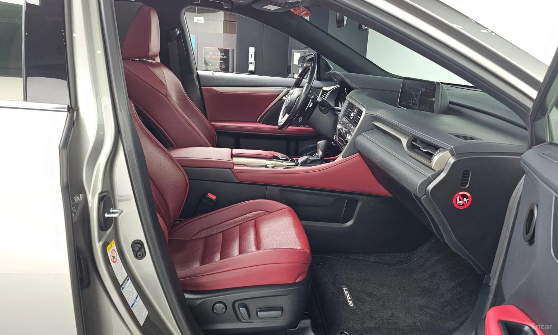 Lexus RX450h Gen 4 превью 11