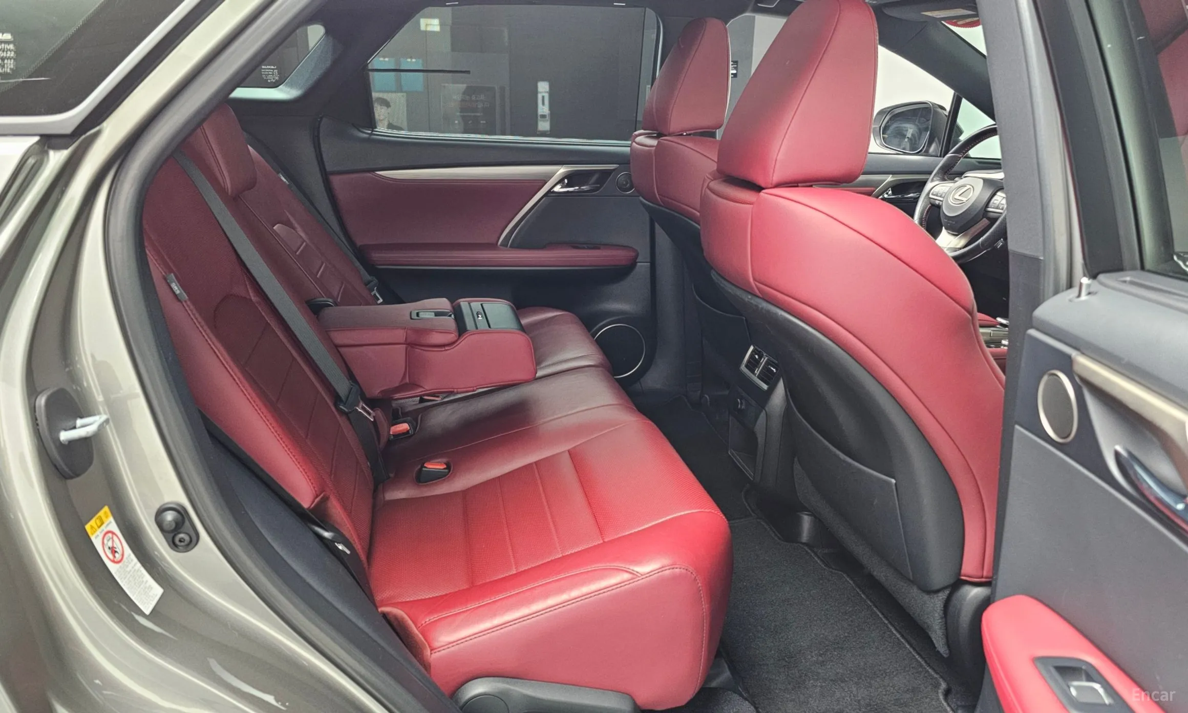 Lexus RX450h Gen 4 превью 12