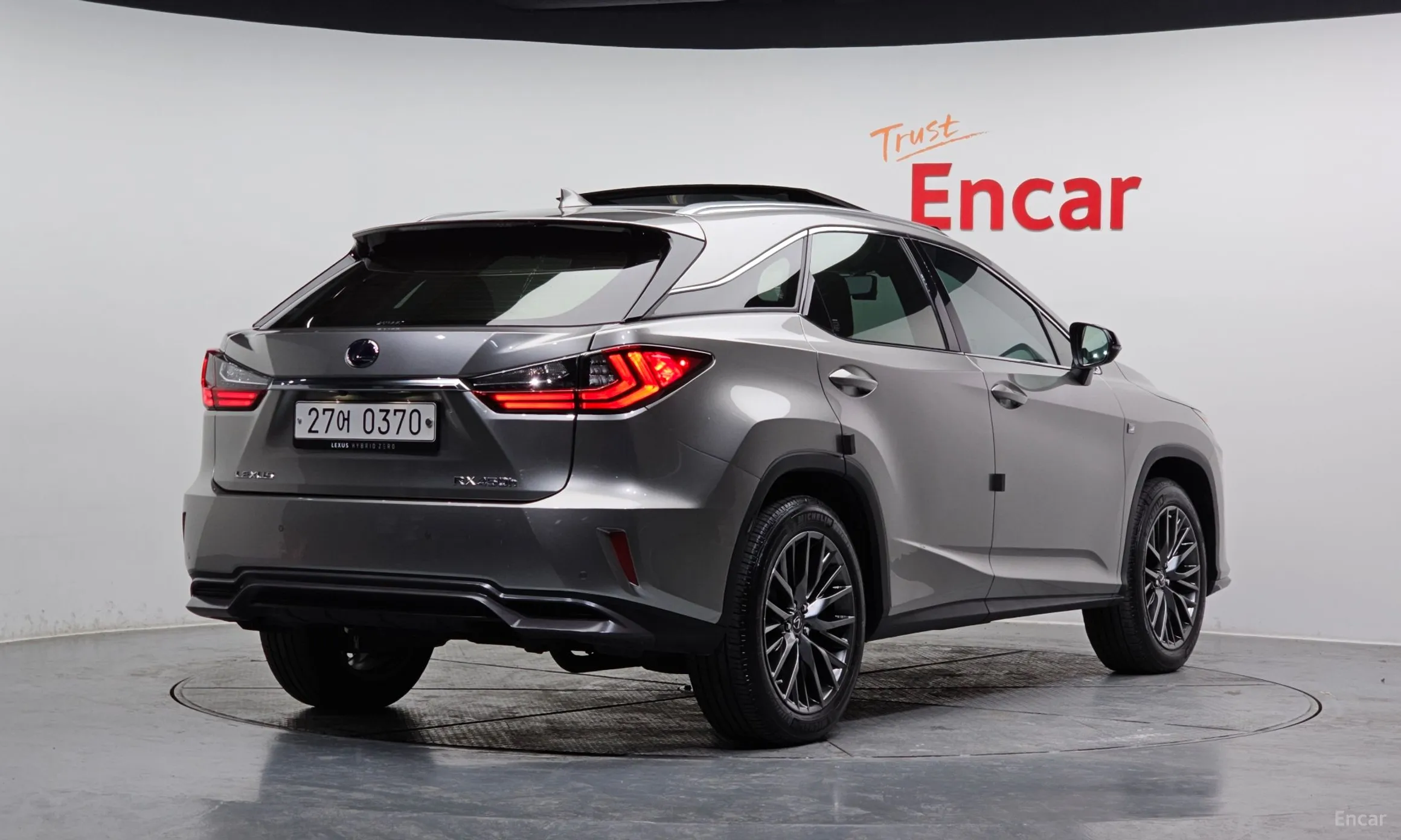 Lexus RX450h Gen 4 превью 2