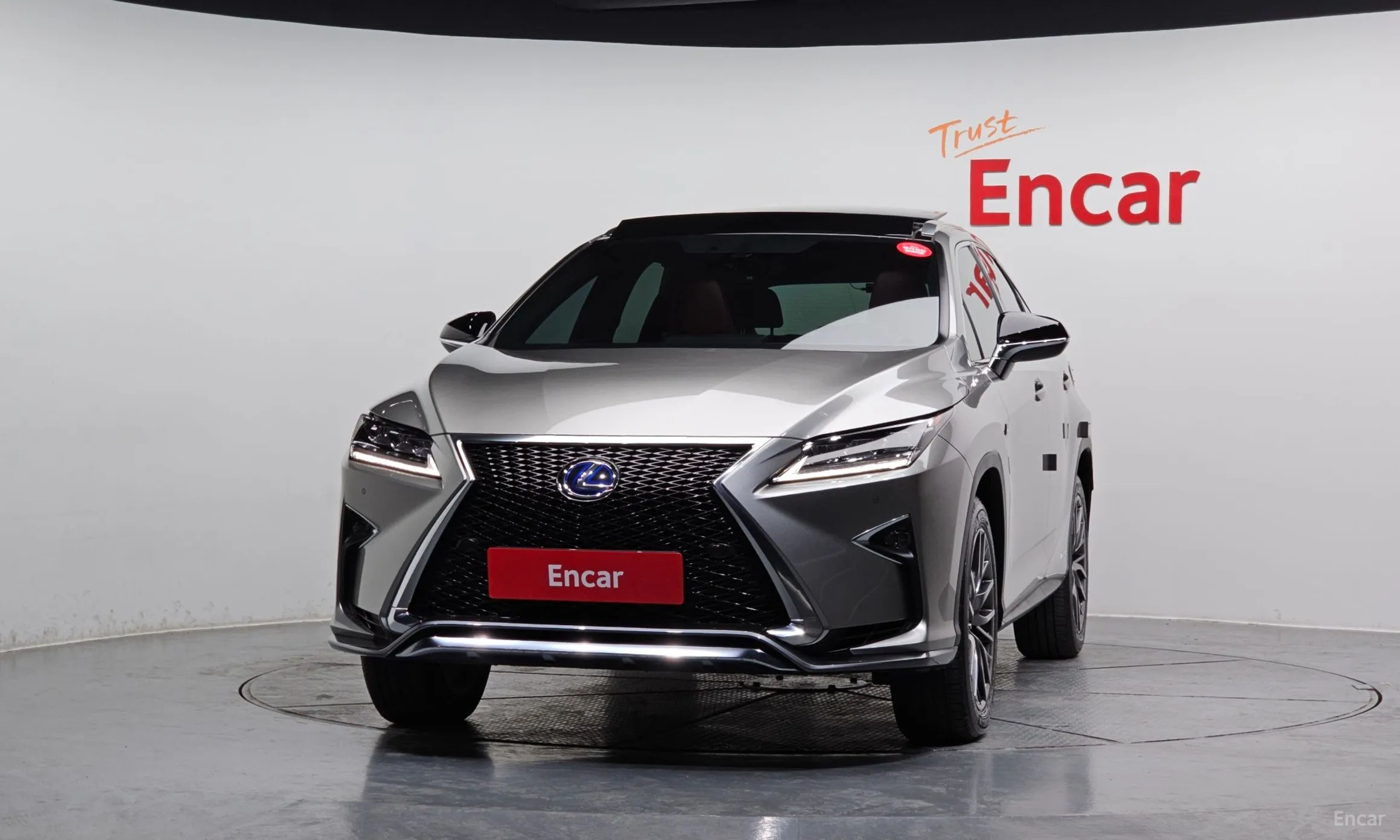 Lexus RX450h Gen 4 превью 3