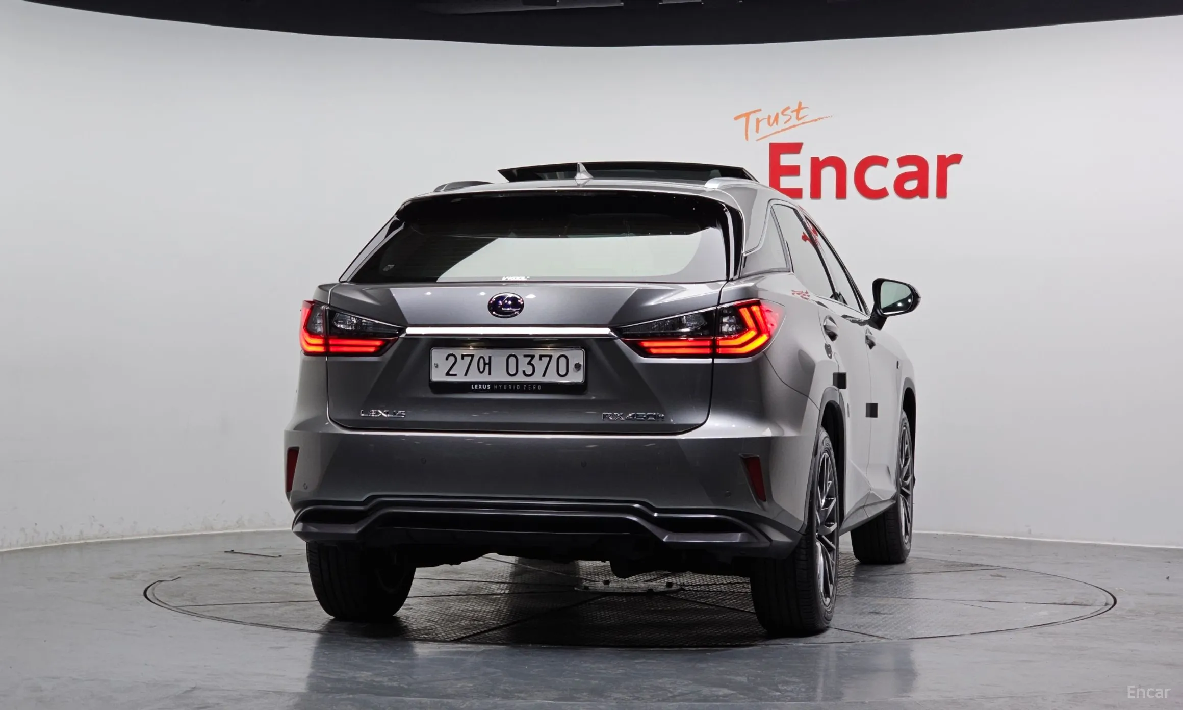 Lexus RX450h Gen 4 превью 4