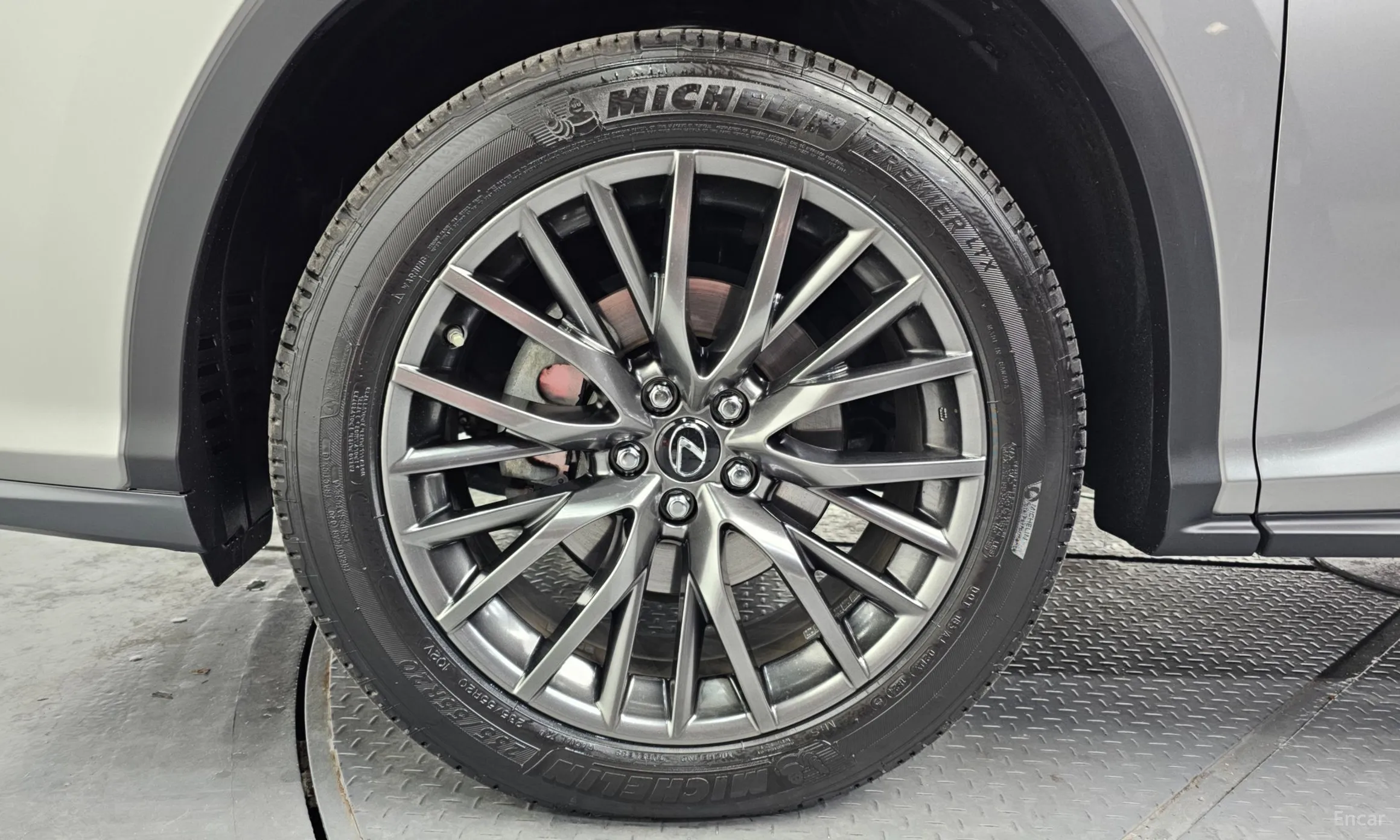Lexus RX450h Gen 4 превью 5